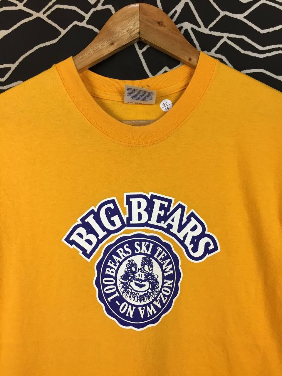 Vintage Vtg Nozawa Onsen Japan Big Bears Ski Team Tee Size S Size US S / EU 44-46 / 1 - 3 Thumbnail