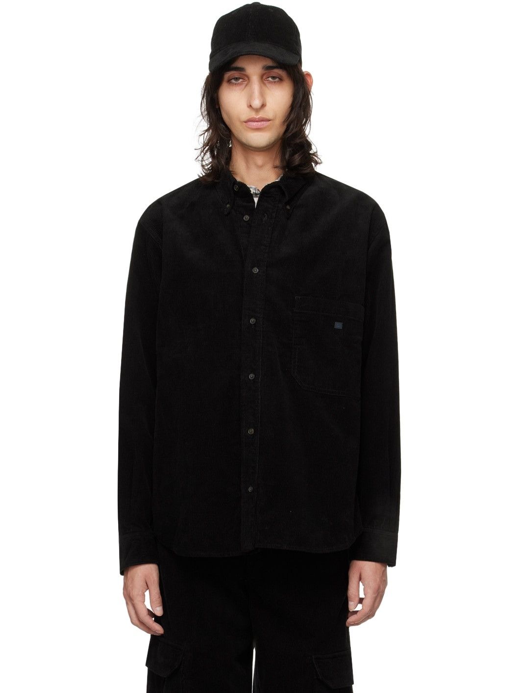 Acne Studios Corduroy Overshirt Size US L / EU 52-54 / 3 - 5 Thumbnail