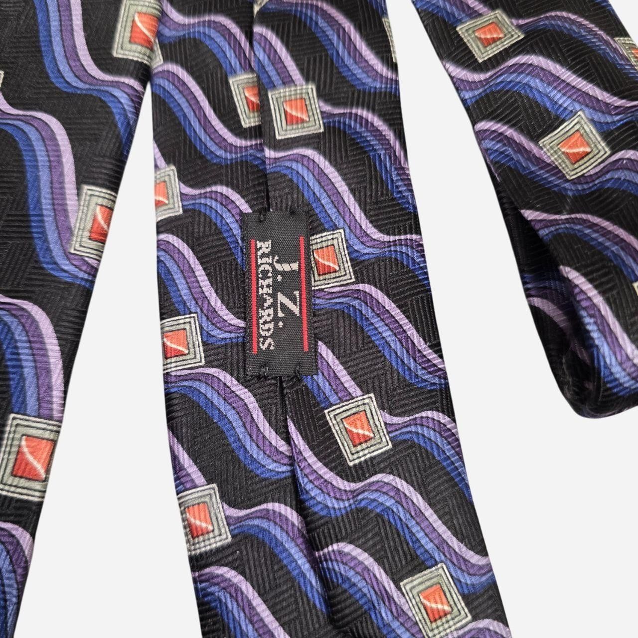 Nordstrom JZ Richards for Nordstrom Men's 100% Silk Tie Size ONE SIZE - 4 Thumbnail