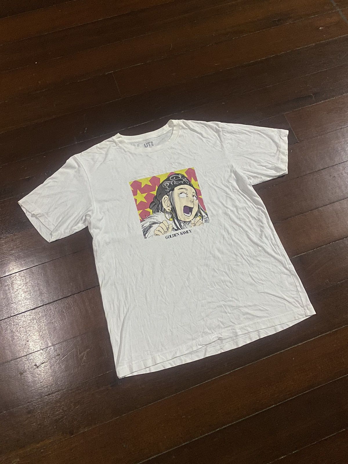 Anime × Uniqlo × Vintage Rare anime golden kamuy manga series satoru noda Size US XL / EU 56 / 4 - 3 Thumbnail