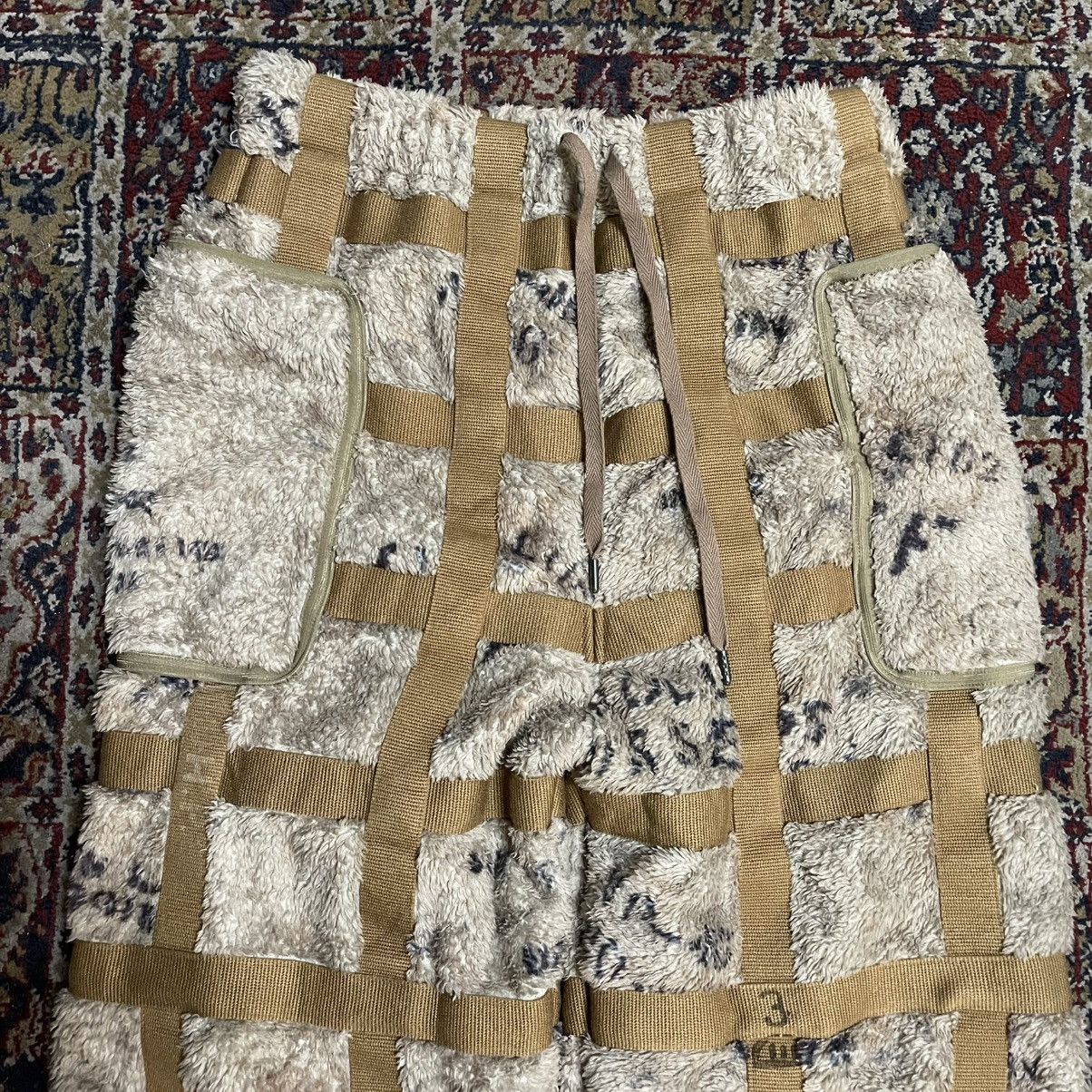 Kapital Kapital Fleece PRISONER Tattersall Easy Pants Beige size 3 Size US 34 / EU 50 - 2 Thumbnail
