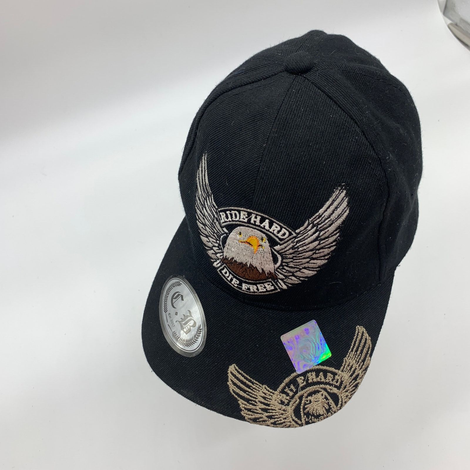 Other Capbai Ride Hard Die Free Motorcycle Cap One Size Size ONE SIZE - 6 Thumbnail