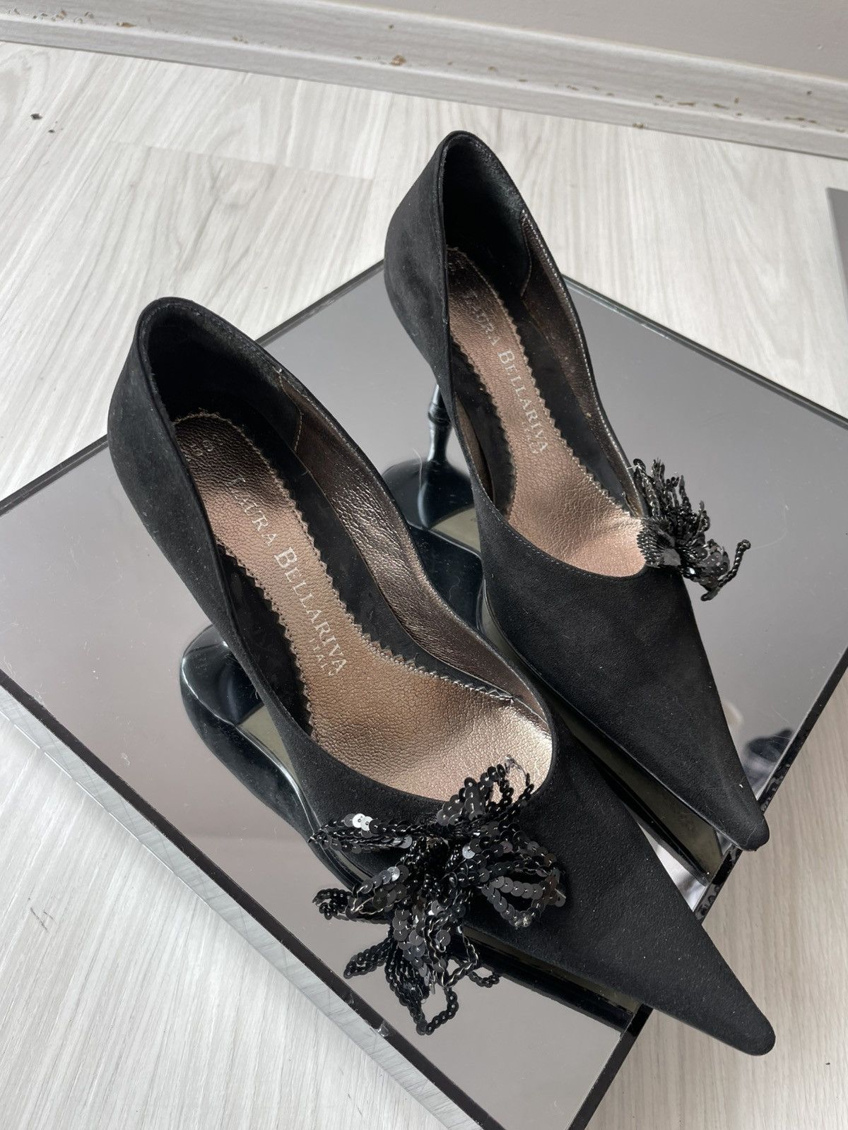 Vintage Laura Bellariva heels Size US 6 / IT 36 - 8 Thumbnail