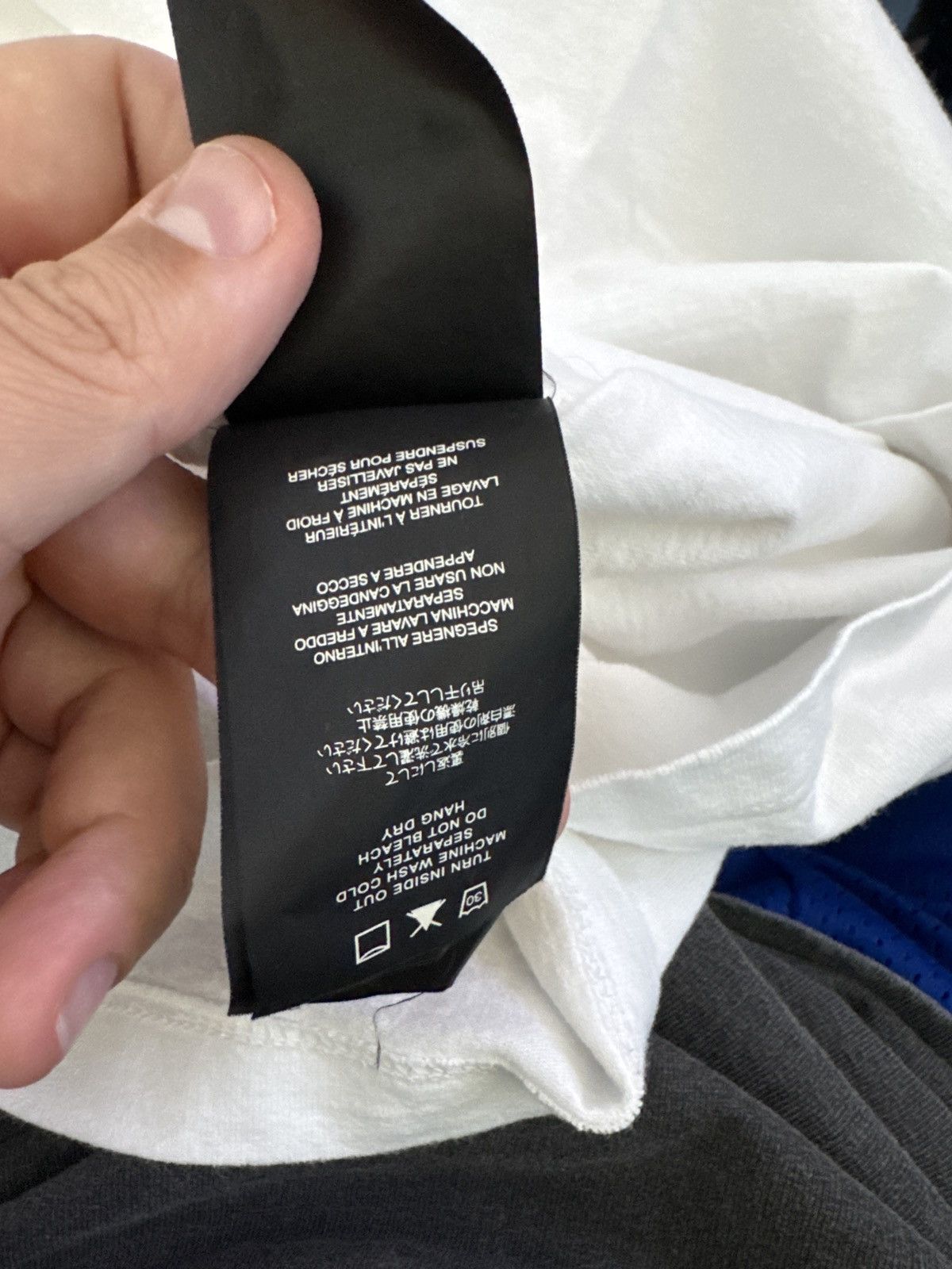 Fear of God Fear of God George Floyd Tee Size US L / EU 52-54 / 3 - 6 Thumbnail