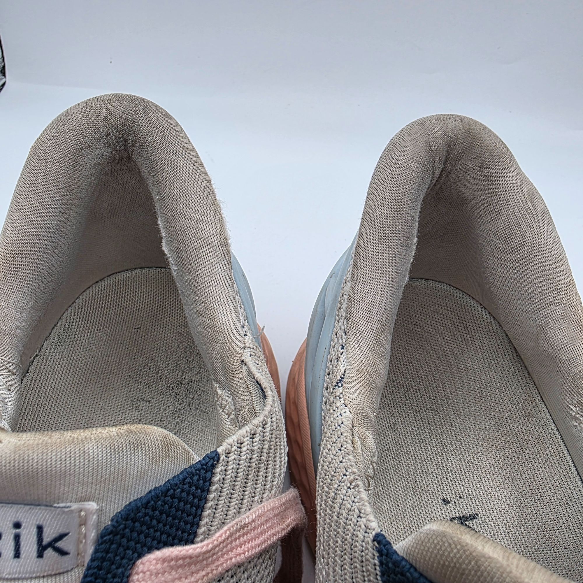 Other Kizik Athens Bahama Hands Free Womens Size 9 Gray Pink Athle Size US 9 / IT 39 - 9 Thumbnail