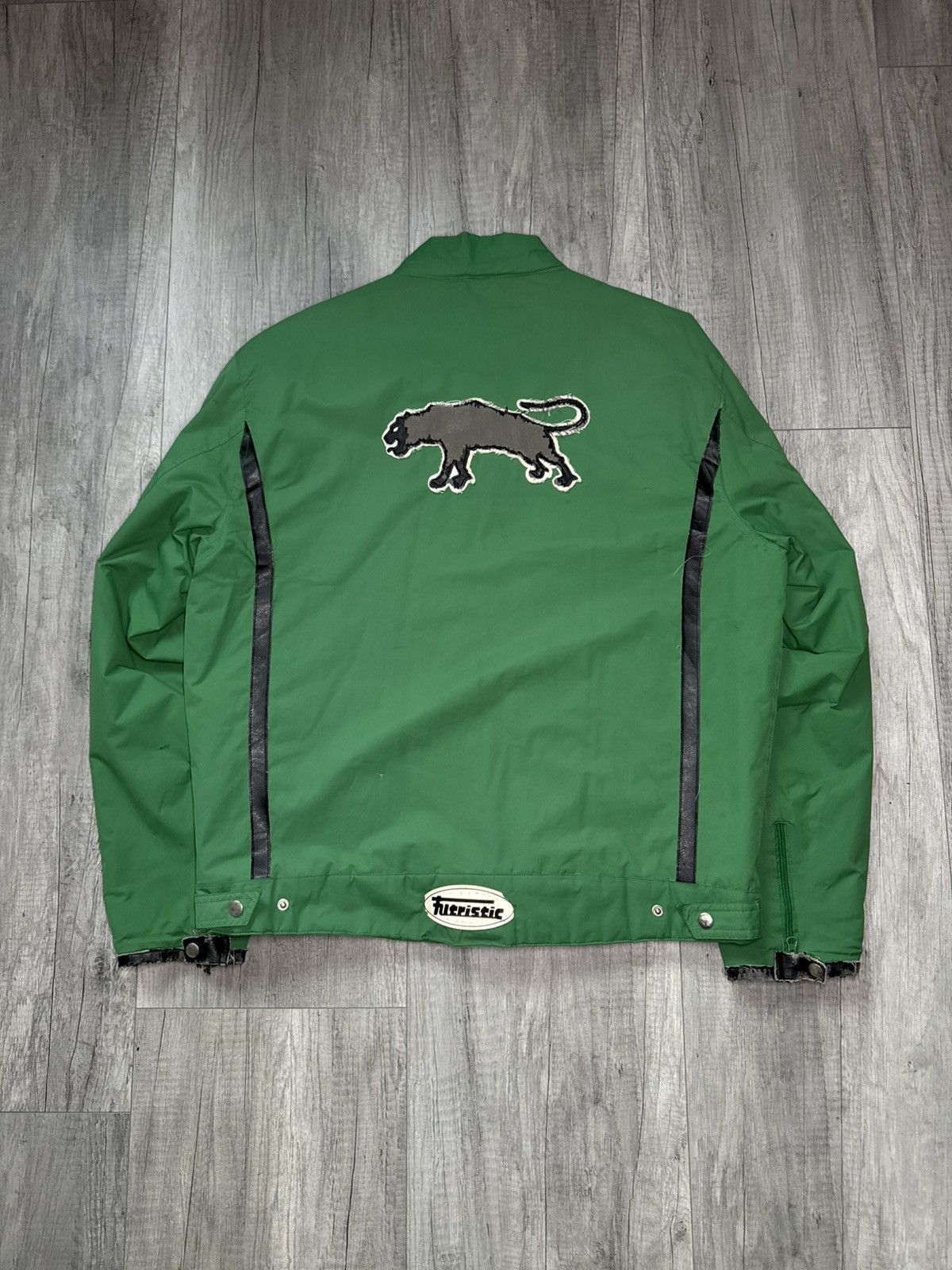 Vintage Racing vintage jacket formula 1 XL futuristic Size US XL / EU 56 / 4 - 12 Thumbnail