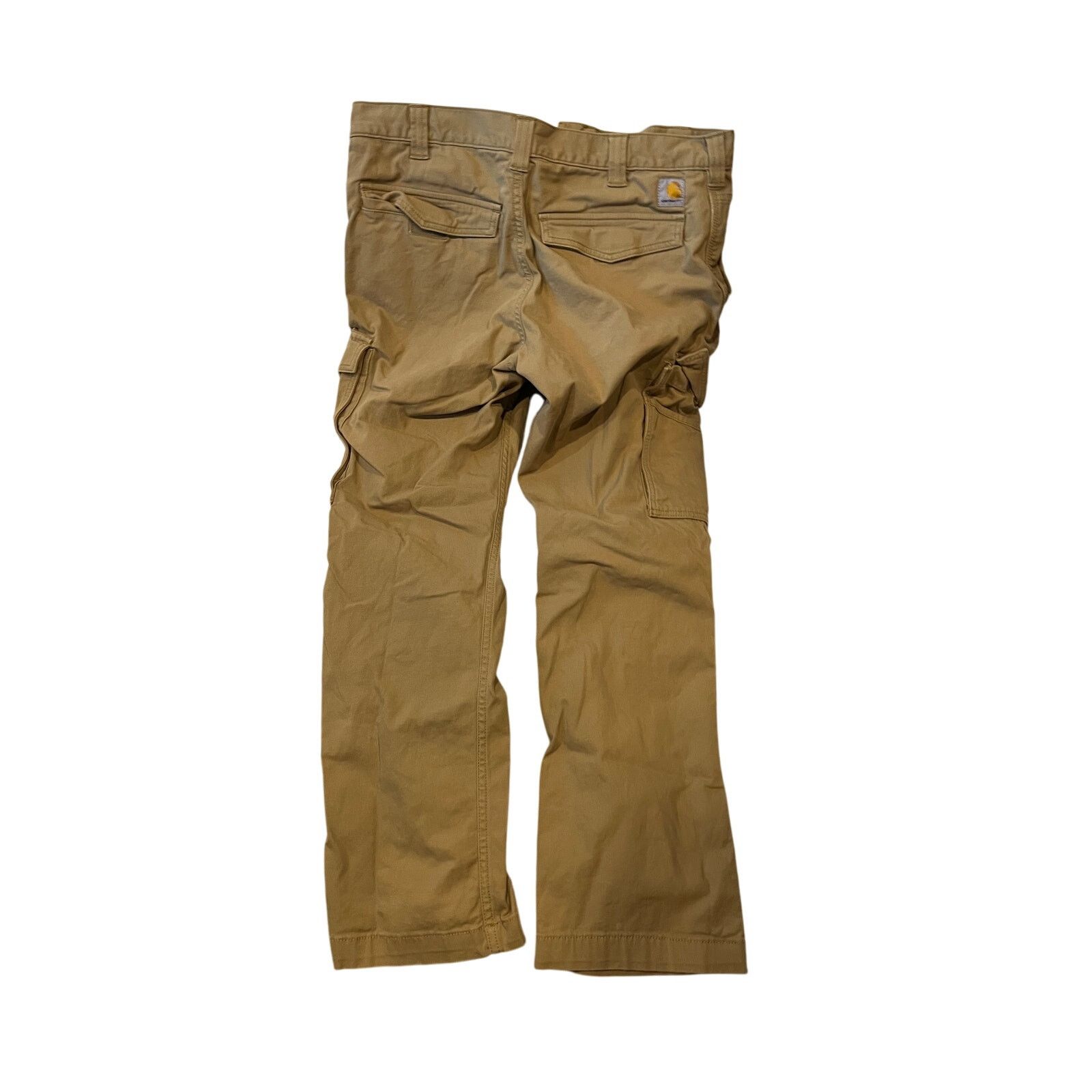 Carhartt Carhartt Relaxed Fit Cargo Jeans Mens 34x30 Size US 34 / EU 50 - 2 Thumbnail