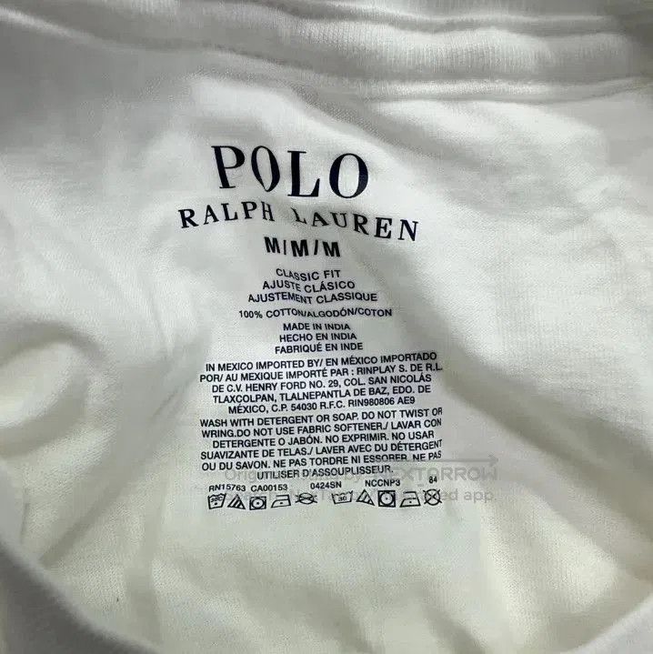 Polo Ralph Lauren Polo Ralph Lauren SS23 Men's Solid Logo Short Sleeve T. Size US M / EU 48-50 / 2 - 1 Thumbnail