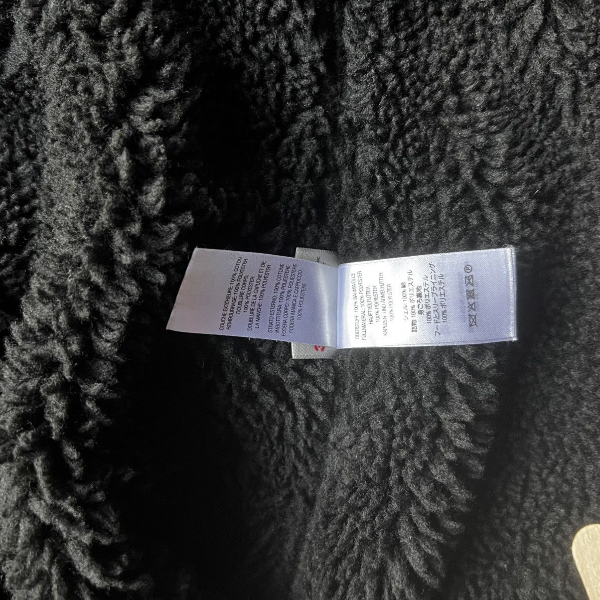 Supreme Supreme Faux Shearling Lined Bomber Jacket Black XL Size US XL / EU 56 / 4 - 10 Thumbnail