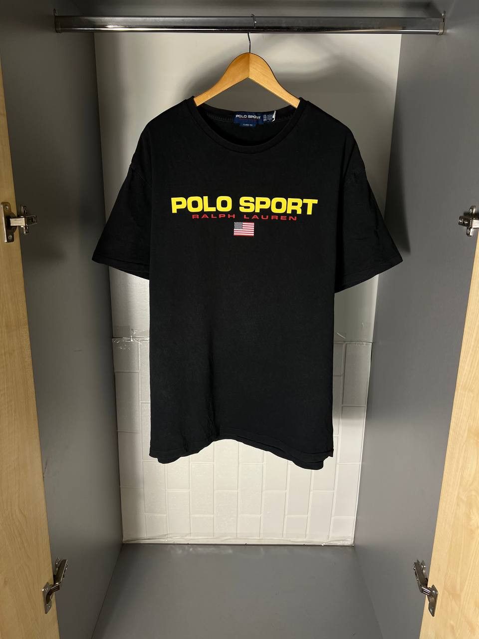 Polo Ralph Lauren VINTAGE POLO SPORT RALPH LAUREN RETRO T-SHIRT CASUAL 90s Y2K Size US XXL / EU 58 / 5 - 1 Thumbnail