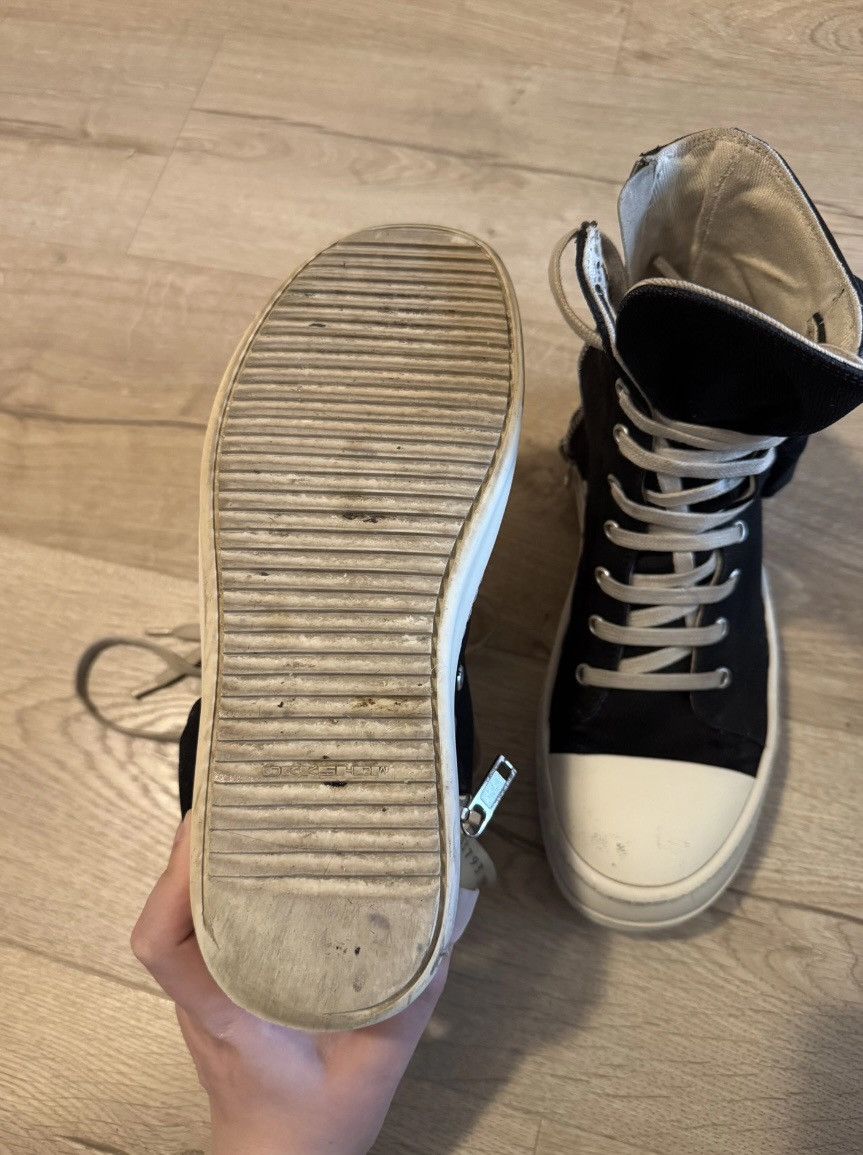 Rick Owens Rick Owens DRKSHDW Hi Sneakers Size US 9 / IT 39 - 4 Thumbnail