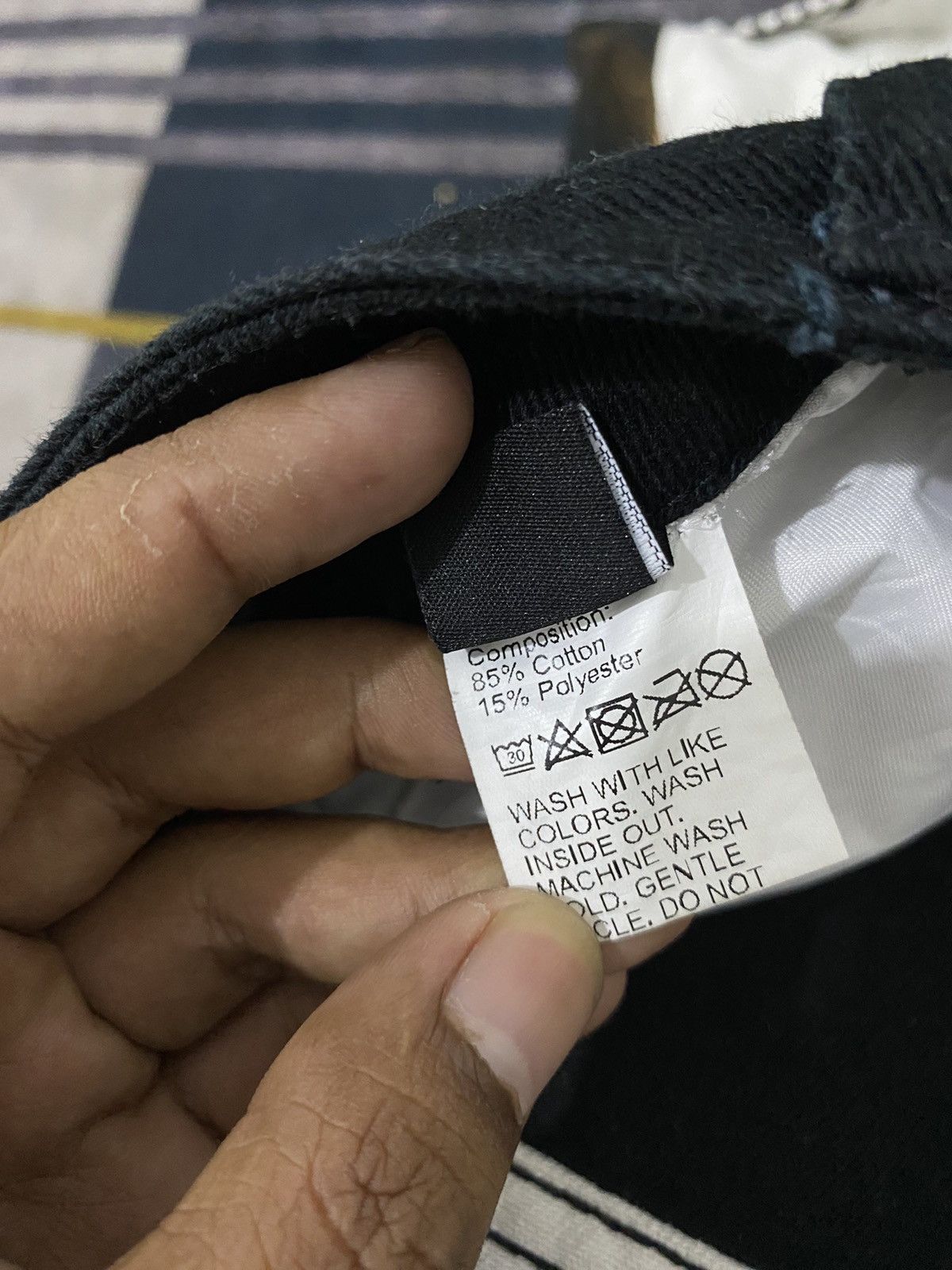 Shein SHEIN KAPITAL STYLE DENIM PANTS Size US 33 - 9 Thumbnail