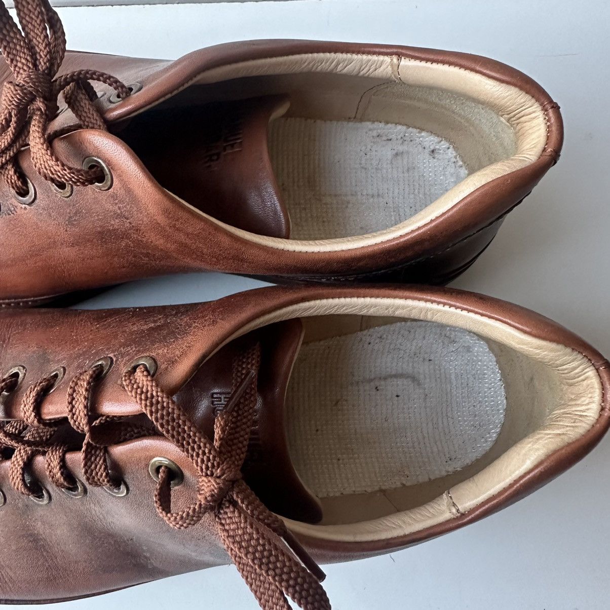 Samuel Hubbard Samuel Hubbard Men’s DRESSFAST DRESS SNEAKER Oxford Sz:11.5 Size US 11.5 / EU 44-45 - 6 Thumbnail
