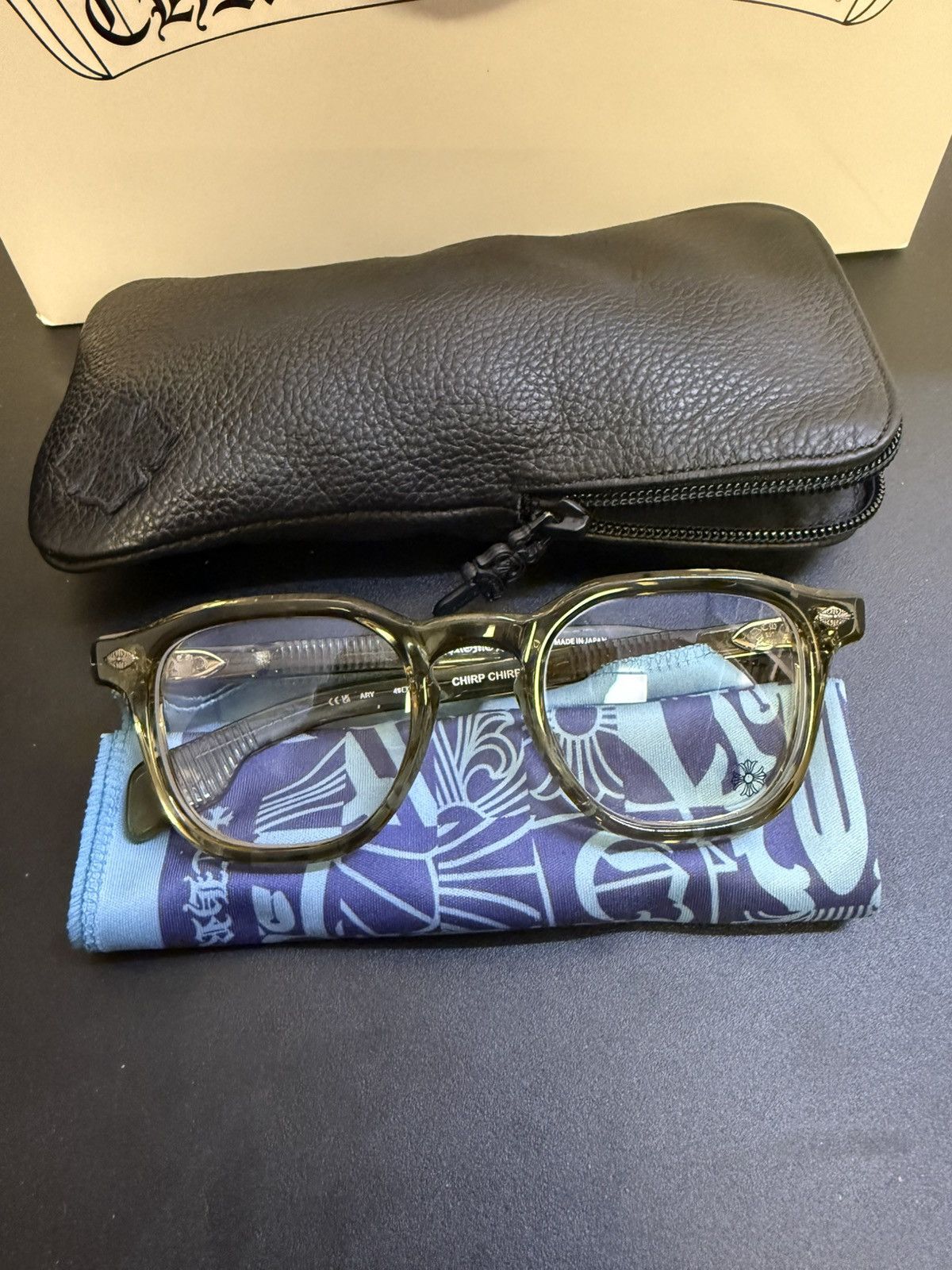 Chrome Hearts Chrome Hearts Glasses Size ONE SIZE - 1 Thumbnail