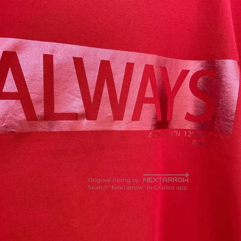 Valentino Valentino Red Cotton Men's Summer T-Shirt . Size US M / EU 48-50 / 2 - 3 Thumbnail