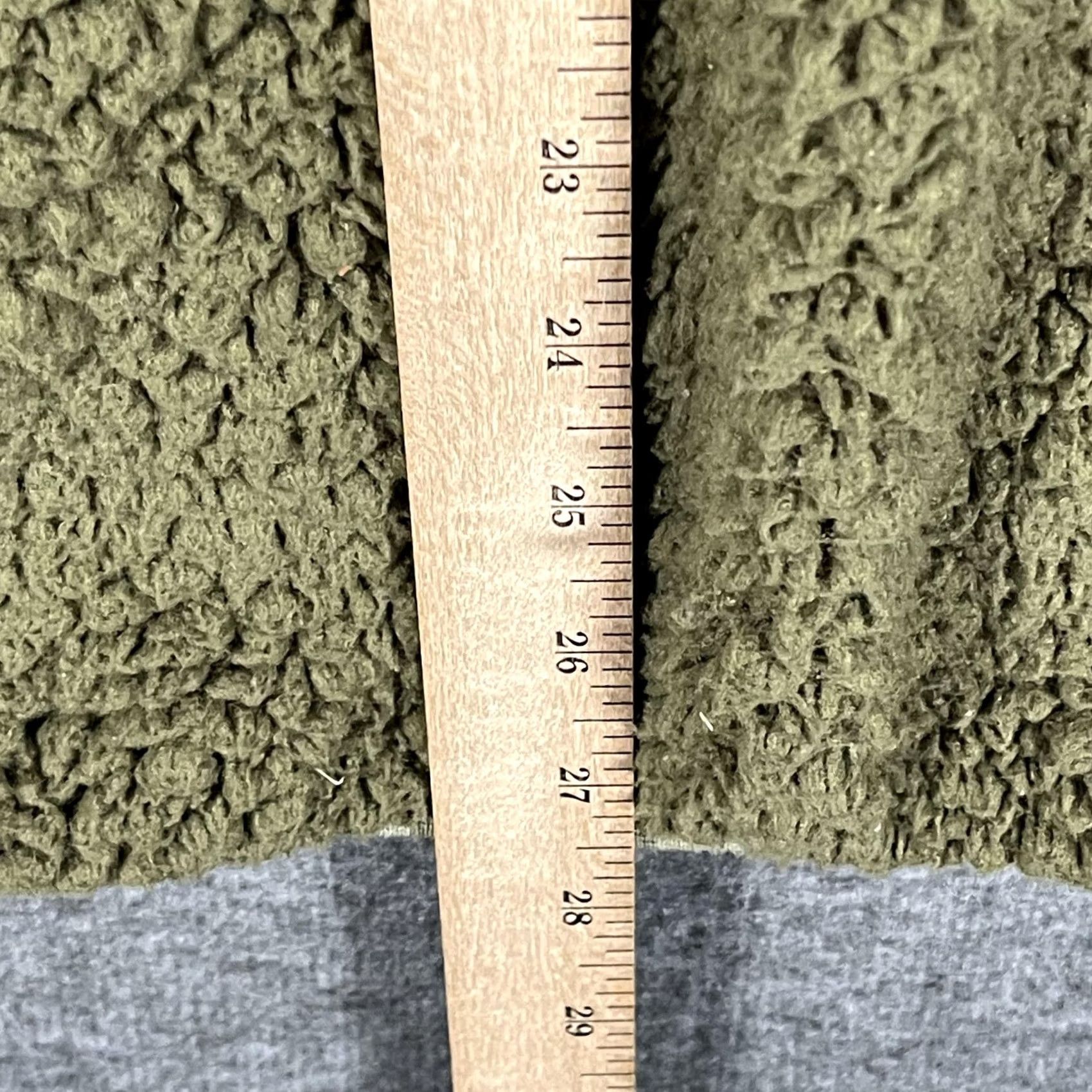 Vintage Simply Southern Sweater Womens XXL Brown Sherpa Fleece Mock Neck Pullover Size XXL / US 16-18 / IT 52-54 - 8 Thumbnail