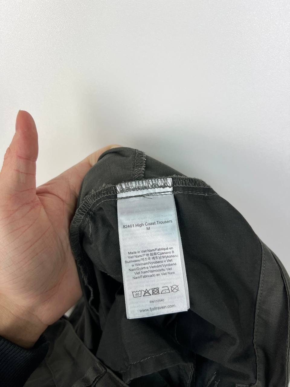 Vintage FjallRaven G-1000 high coast Trousers pants size 32 Size US 32 / EU 48 - 4 Thumbnail
