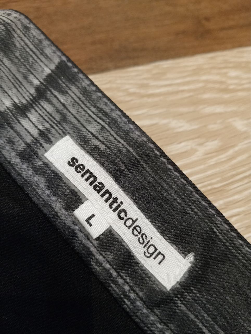 semanticdesign SEMANTIC DESIGN JAPAN WASHED FLARED PANTS Size US 33 - 7 Thumbnail