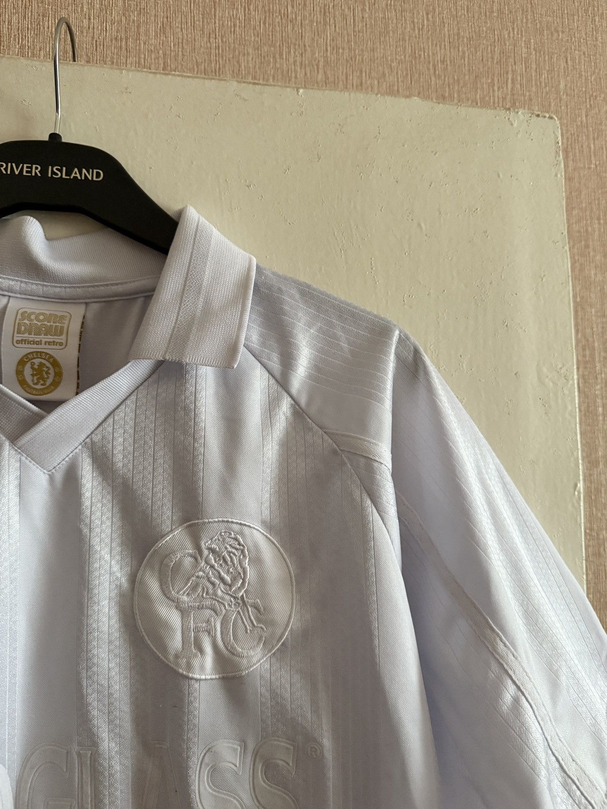 Other SCORE DRAW CHELSEA 1998 BLANK SHIRT JERSEY Size US L / EU 52-54 / 3 - 3 Thumbnail