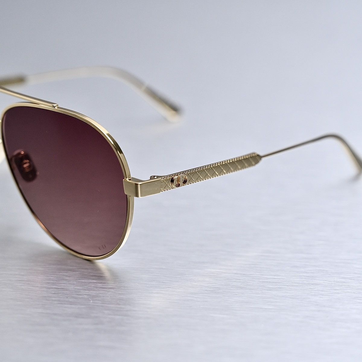 Dior DIOR DIORCANNAGE A1U B0F2 SUNGLASSES Size ONE SIZE - 3 Thumbnail