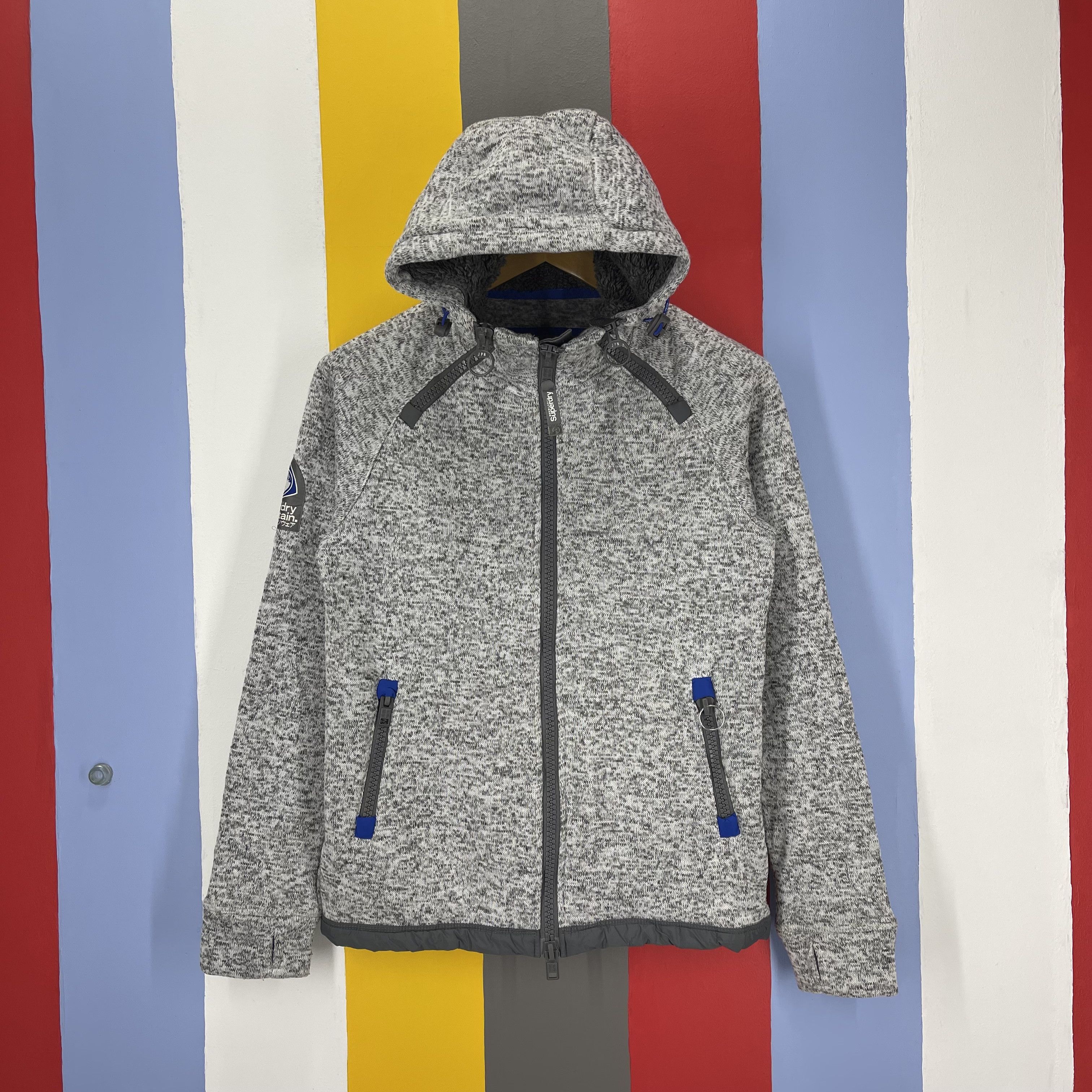 Superdry SUPERDRY Storm Sidewinder Ziphood #1318/AT Size US S / EU 44-46 / 1 - 1 Thumbnail