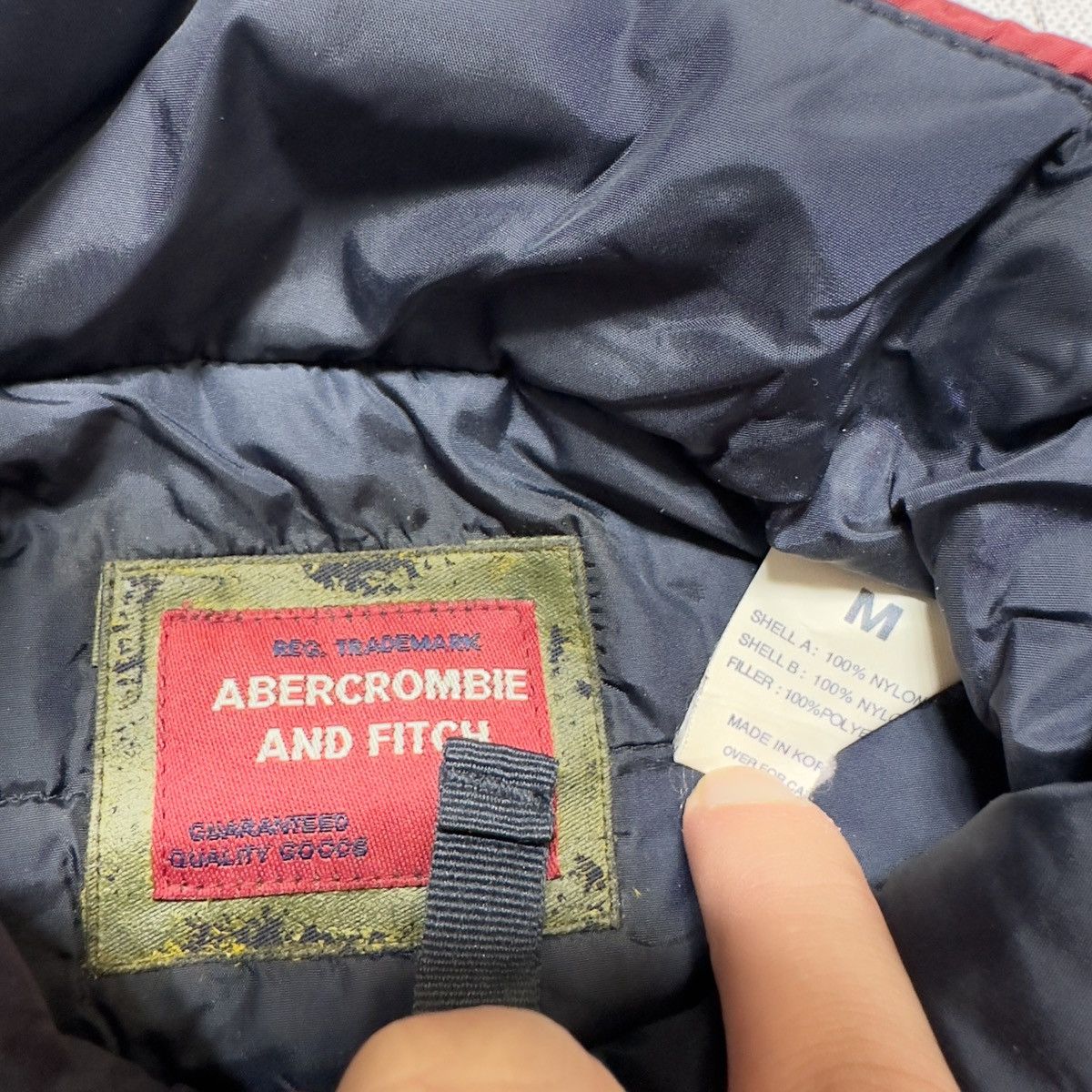 Abercrombie & Fitch × Vintage Vintage Abercrombie & Fitch reversible vest Size US M / EU 48-50 / 2 - 6 Thumbnail