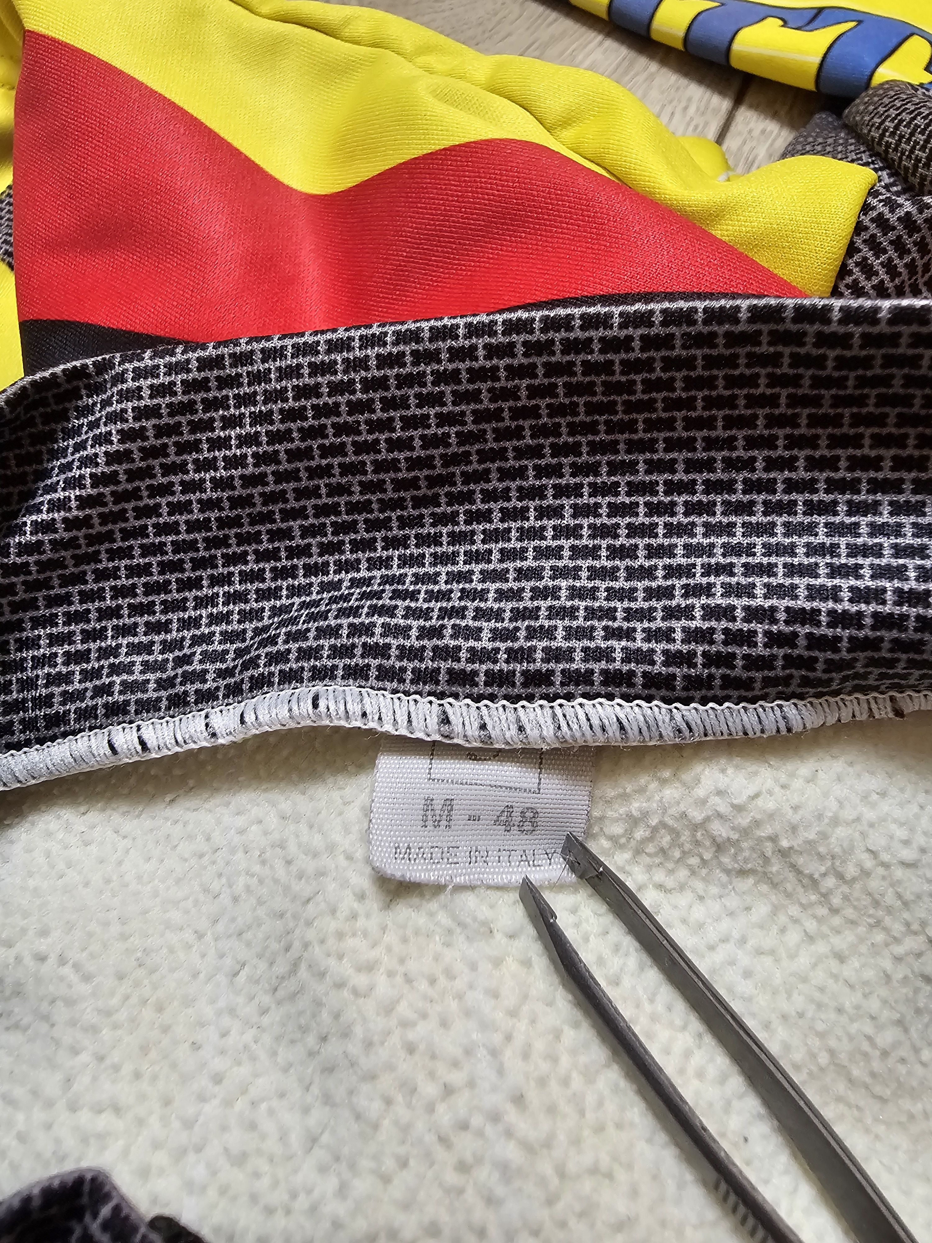 Vintage VINTAGE ROSLOTTO CYCLING TEAM JERSEY LONG CYCLING TEAM VELO Size US M / EU 48-50 / 2 - 6 Thumbnail