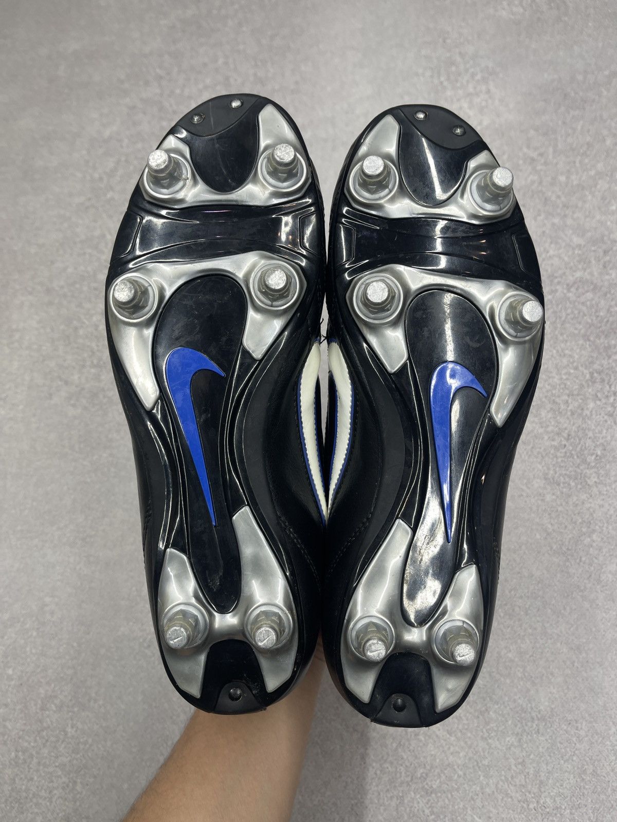 Nike Vintage Nike Premier 2 Football Boots 2009 Black Soccer Y2K Size US 10 / EU 43 - 8 Thumbnail