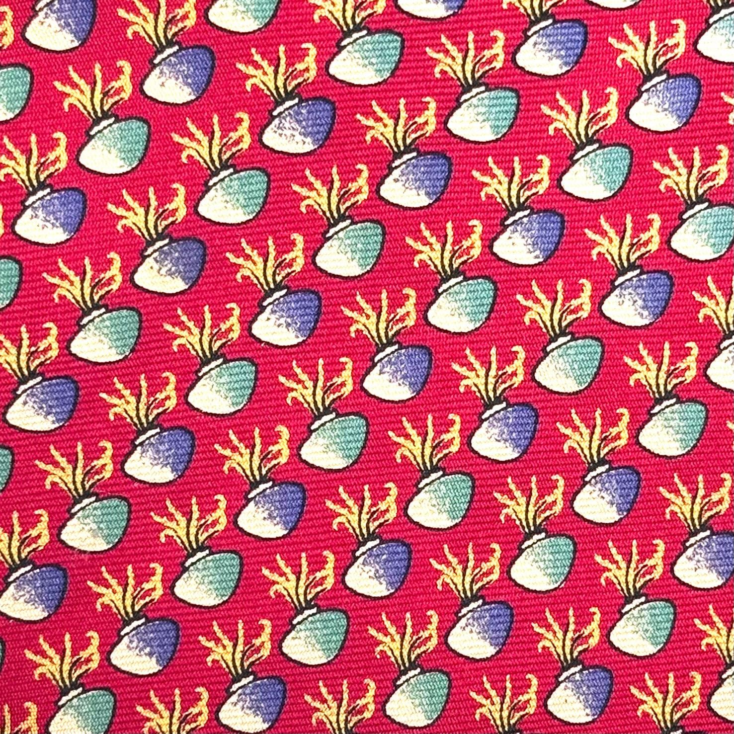 Christian Dior Monsieur Christian Dior Vase Pattern Tie Size ONE SIZE - 4 Thumbnail