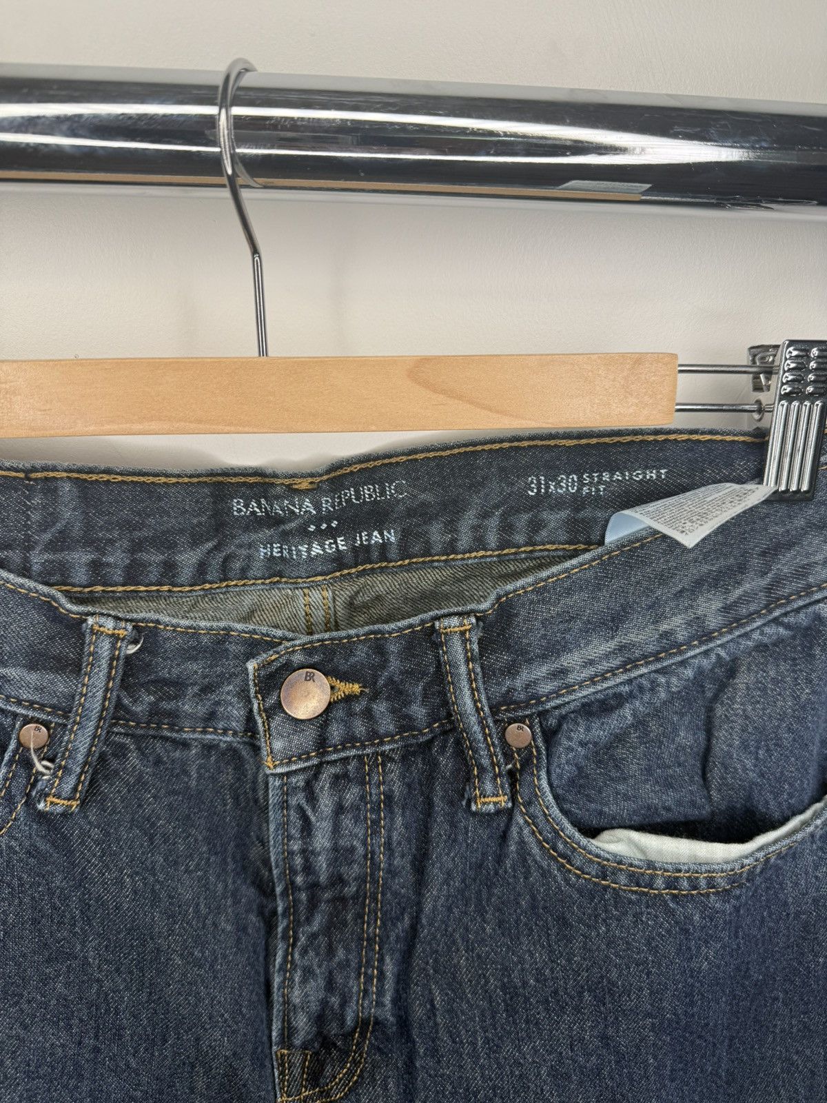 Banana Republic BR Denim Size US 31 - 3 Thumbnail