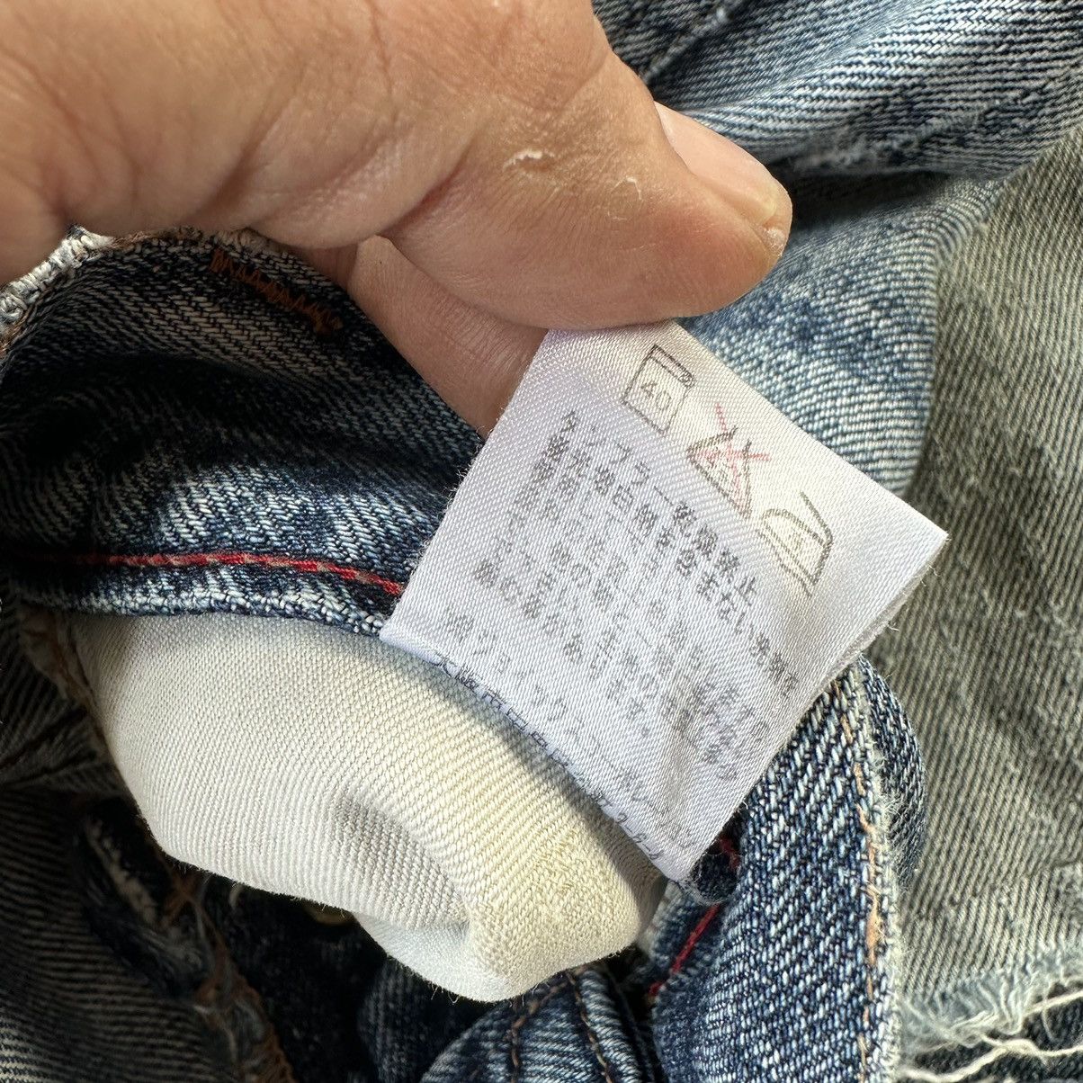 Paul Smith Red Ear Selvedge Faded Vintage Denim W29 D666 Size US 29 - 23 Thumbnail