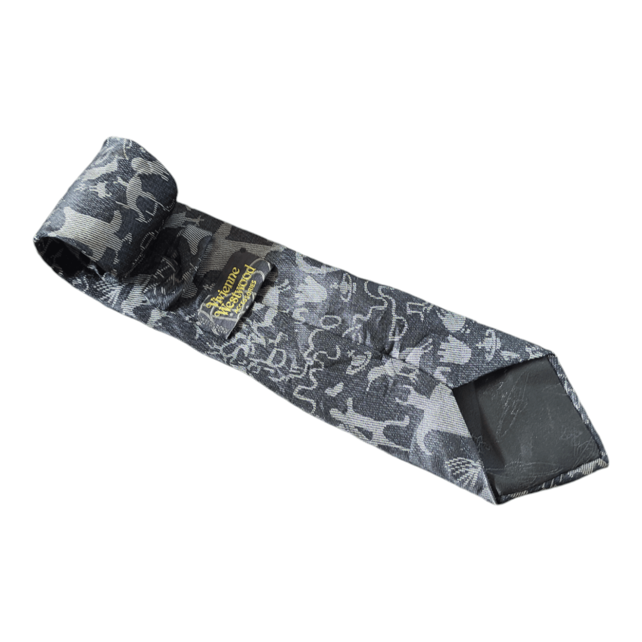 Vintage × Vivienne Westwood Vivienne Westwood animal print ties silk Size ONE SIZE - 3 Thumbnail