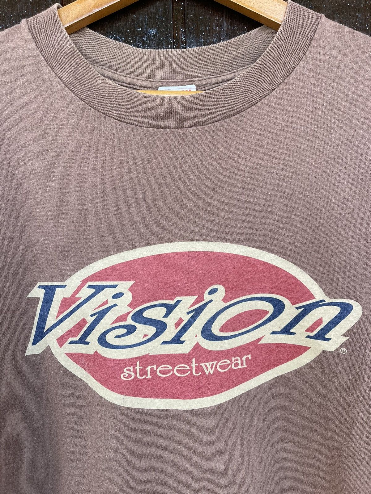 Vision Streetwear Vintage 90s Vision Streetwear tee Size US L / EU 52-54 / 3 - 6 Thumbnail