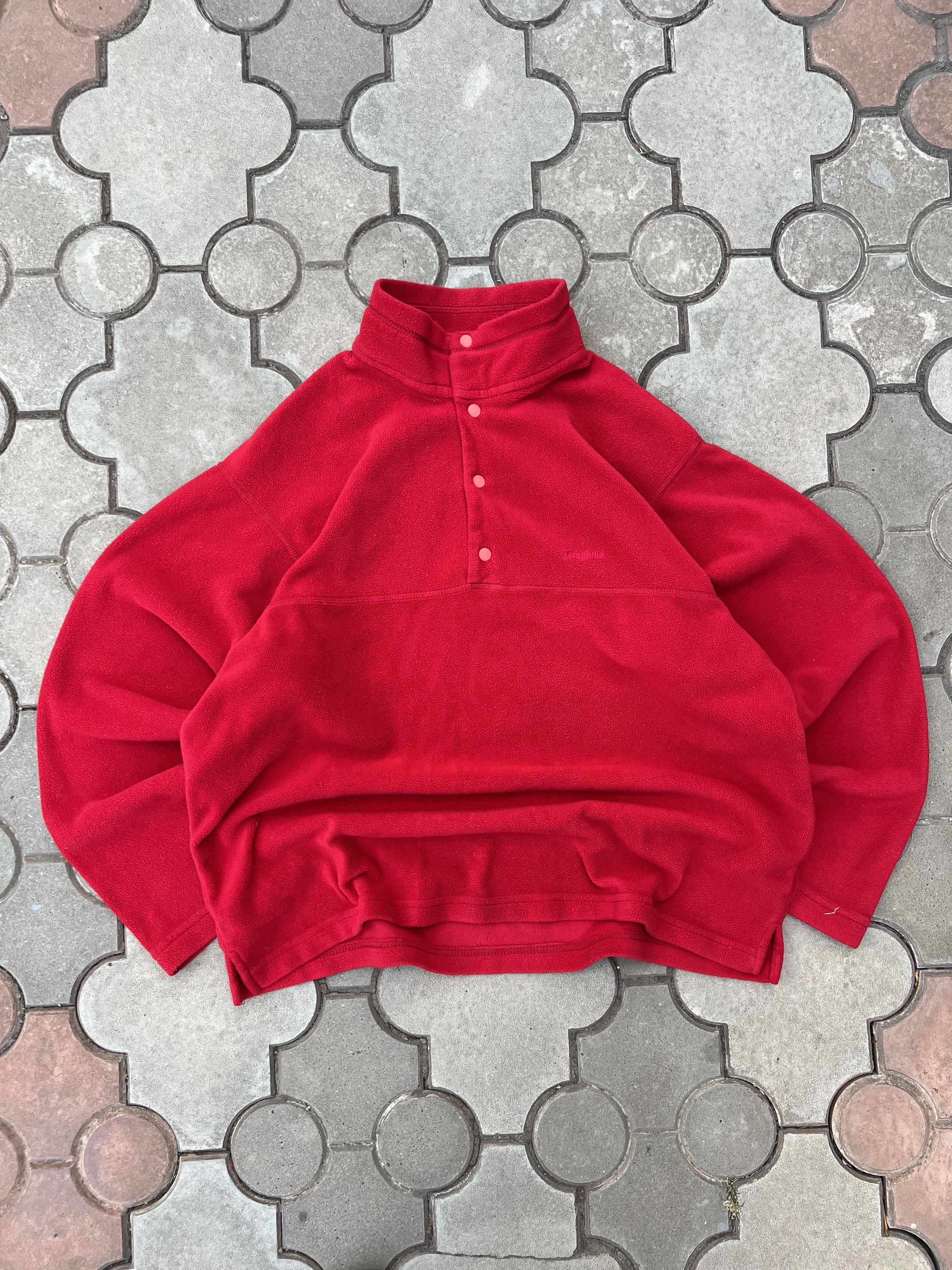 Vintage Patagonia Synchilla Fleece Hoodie Y2K USA