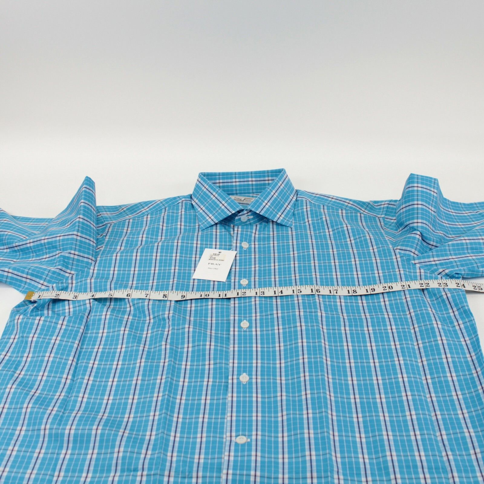 Other Fray New with tags Shirt Size XL US In Blue Size US XL / EU 56 / 4 - 7 Thumbnail