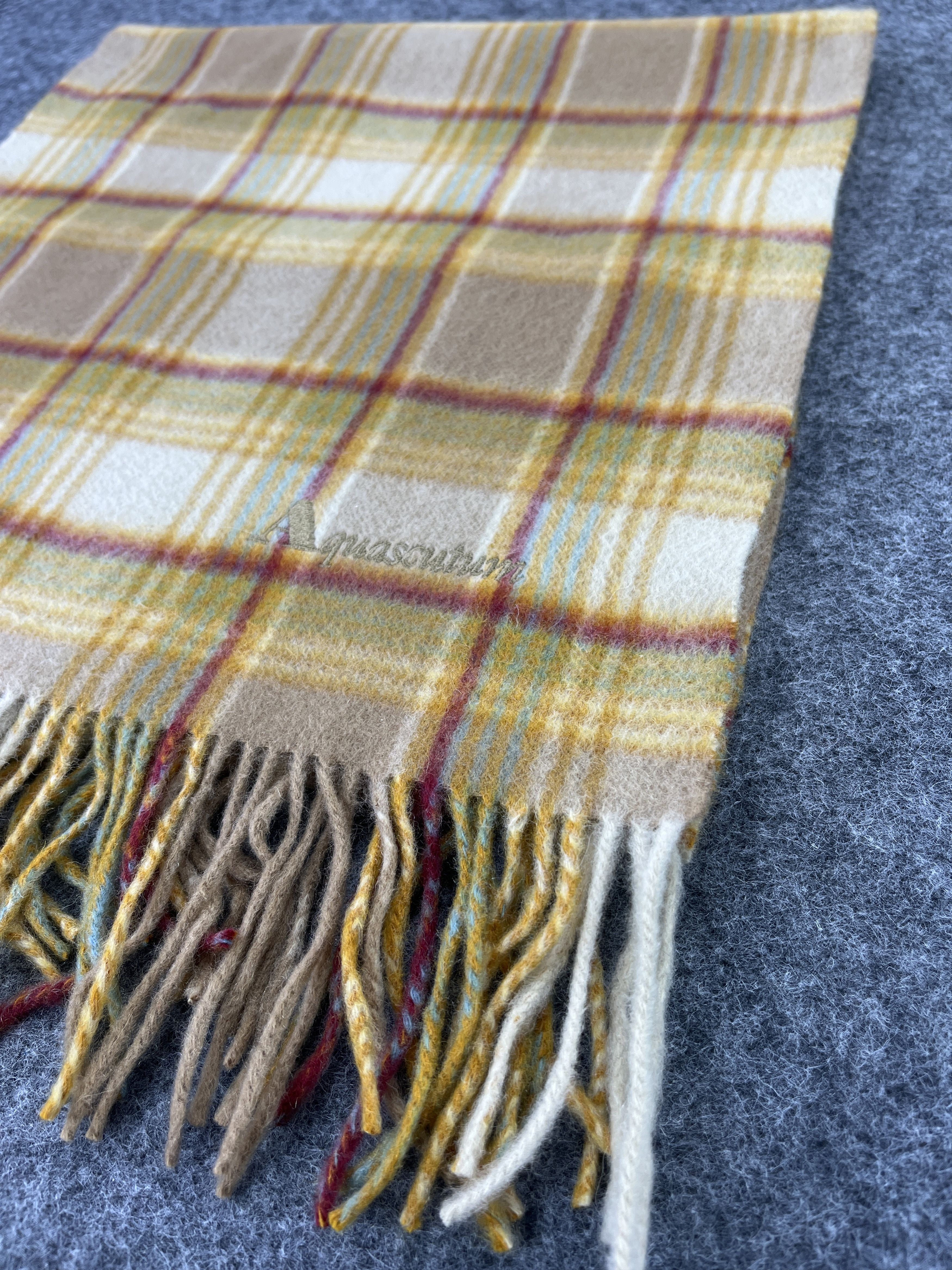 Aquascutum Aquascutum Scarf / Muffler / Neckwear T132 Size ONE SIZE - 7 Thumbnail