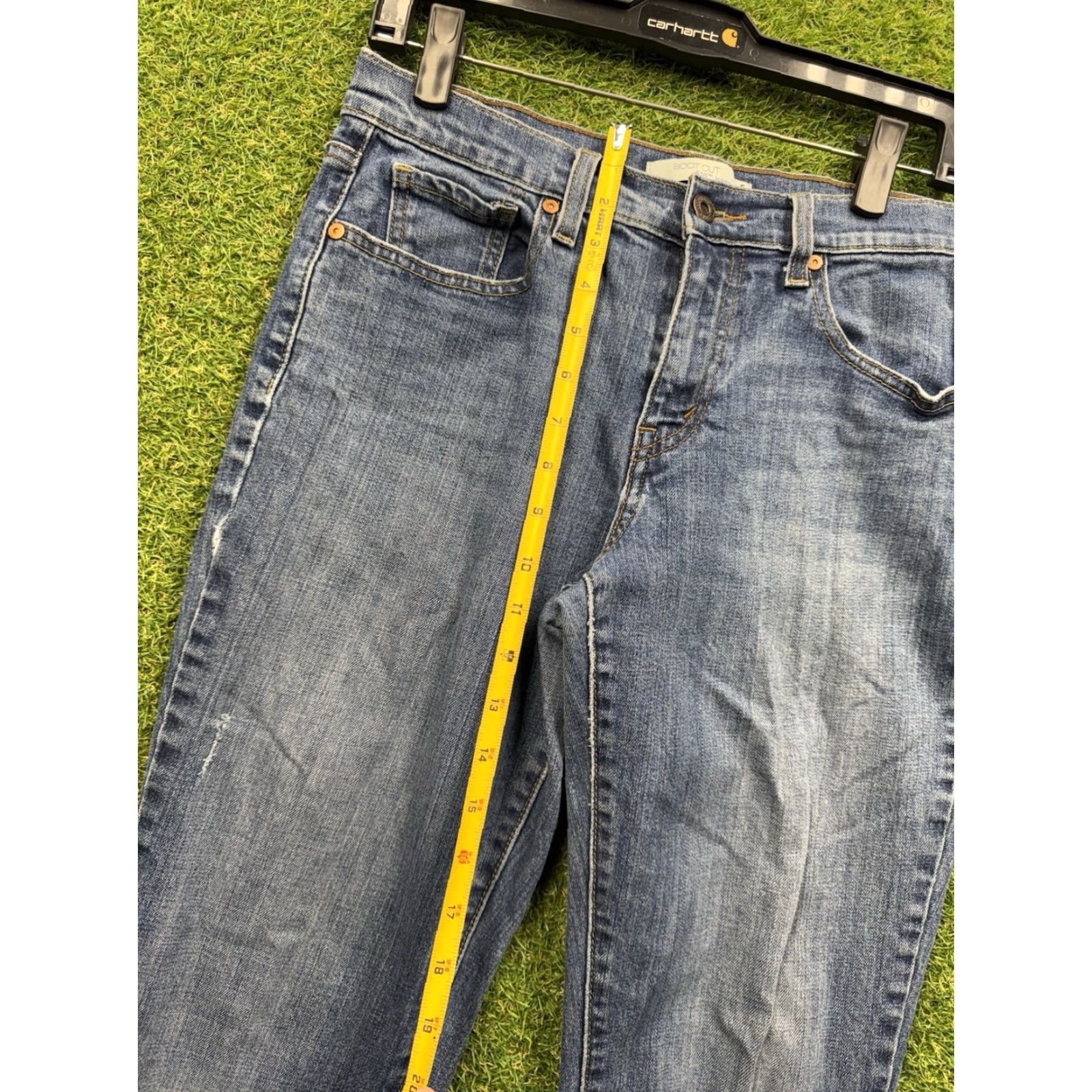 Levi's Levis Jeans Womens 8 L Bootcut Western Boho Chic Casual Medium Wash 30x32 515 Size 30" / US 8 / IT 44 - 7 Thumbnail