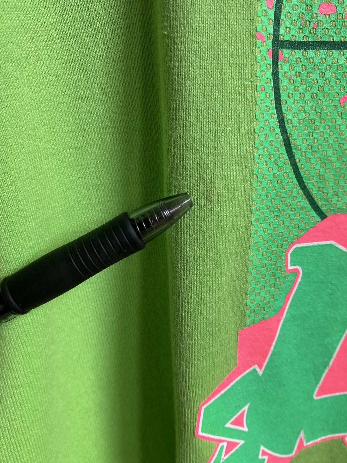 Undercover Undercover “Fluoro Punk” Tee, SS01 Chaotic Discord Size US L / EU 52-54 / 3 - 7 Thumbnail