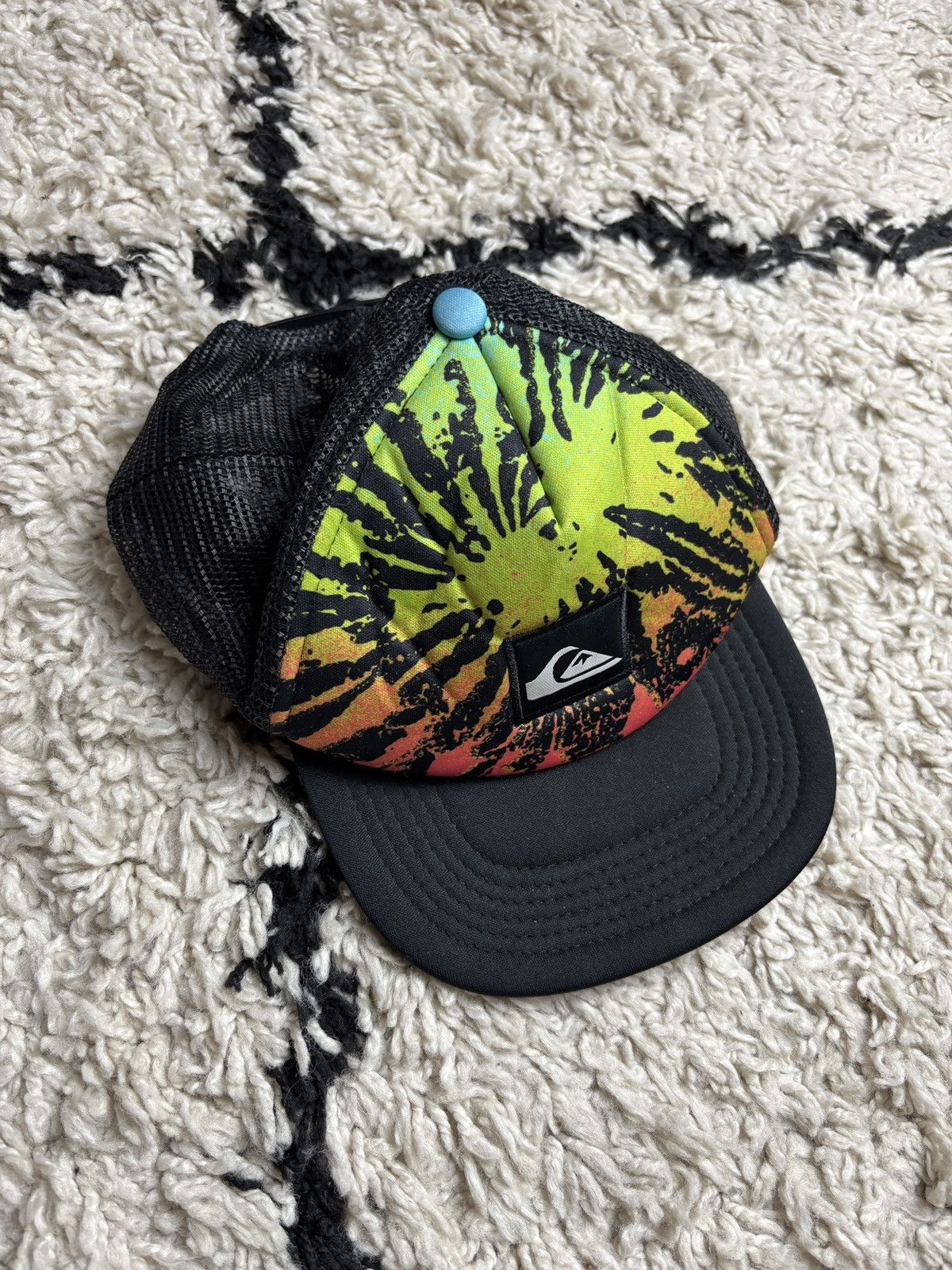 Quiksilver Quiksilver Trucker Hat Cap Size ONE SIZE - 3 Thumbnail