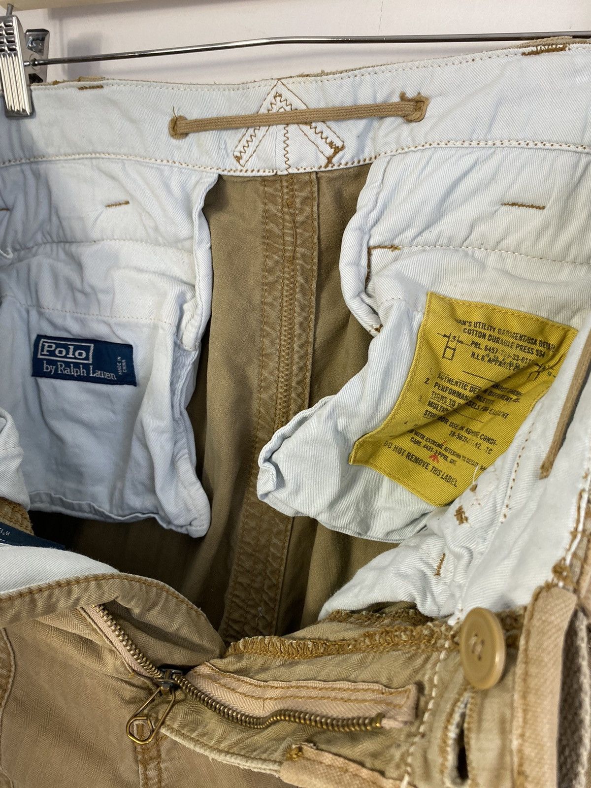 Polo Ralph Lauren POLO RALPH LAUREN CARGO PANTS Size US 32 / EU 48 - 17 Thumbnail