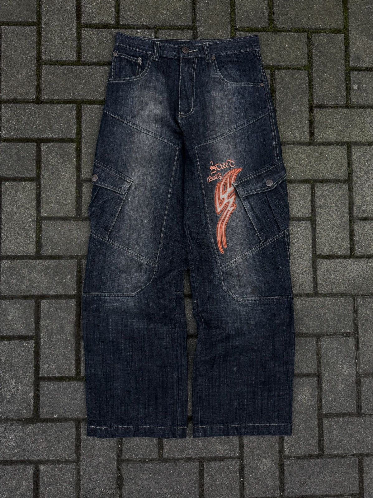 Other Vintage Black Women Rap baggy Jeans 90s00s streetwear y2k Size 27" / US 4 / IT 40 - 1 Thumbnail