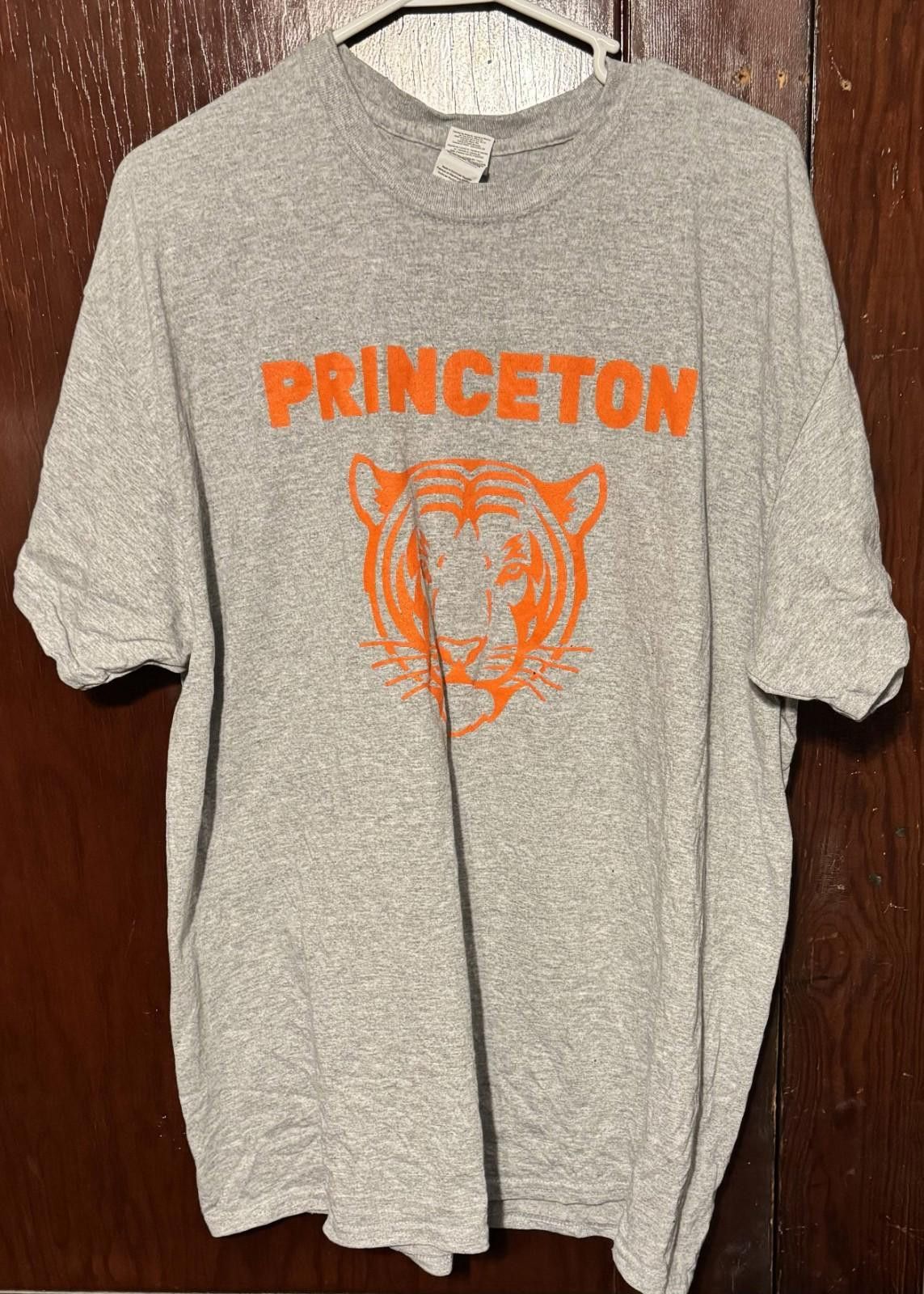 Other Princeton University Tigers Ivy League T-shirt Men's XL Gray Size ONE SIZE - 1 Thumbnail