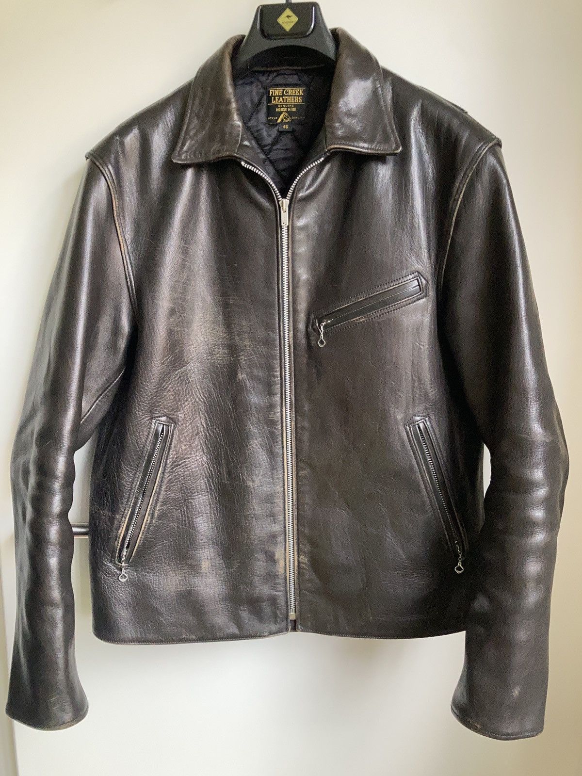 Fine Creek Fine Creek Leathers Raymond Size 44 | Grailed