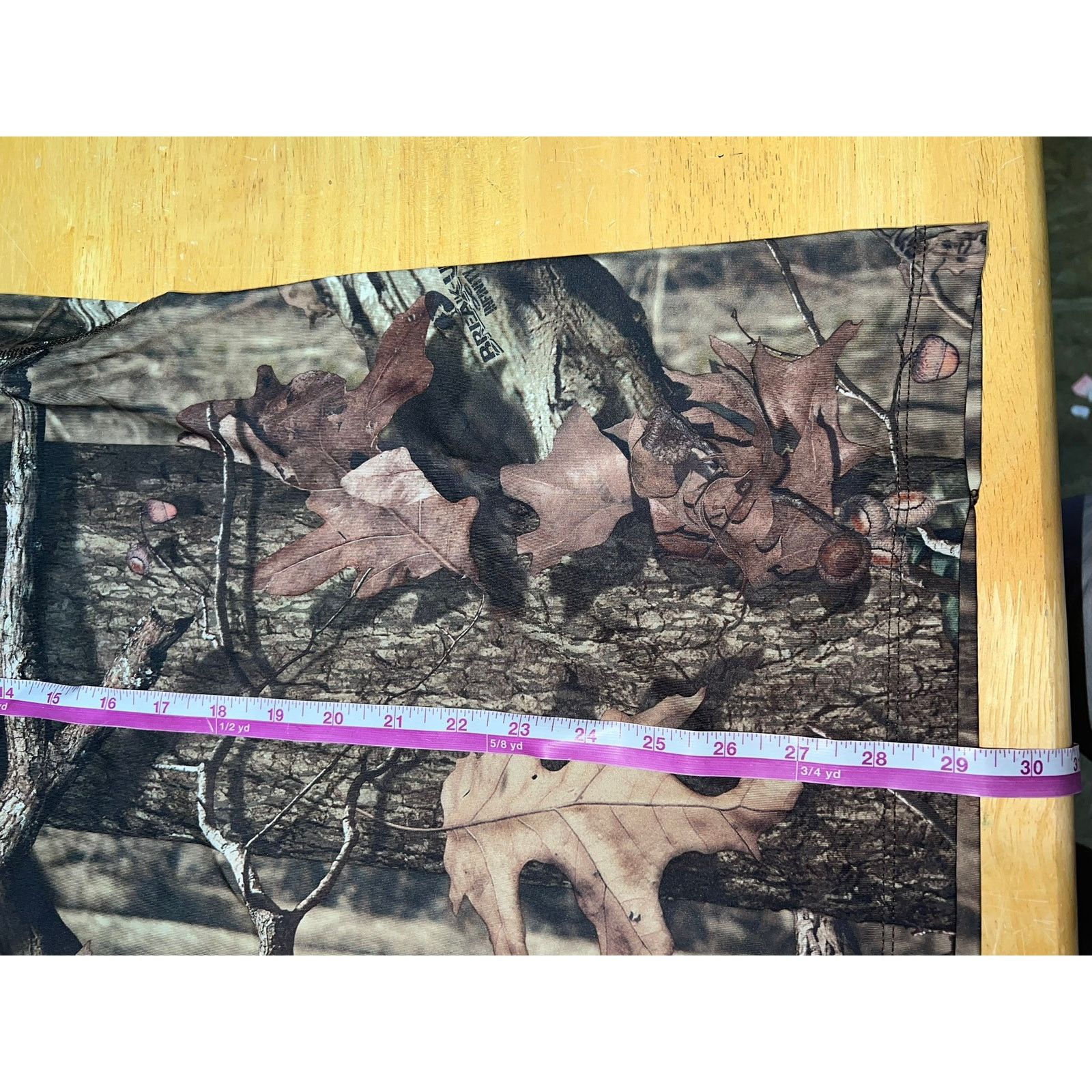 Starter Mossy Oak Break Up Camo Shirt Starter Polyester Green Tee M Size US M / EU 48-50 / 2 - 9 Thumbnail
