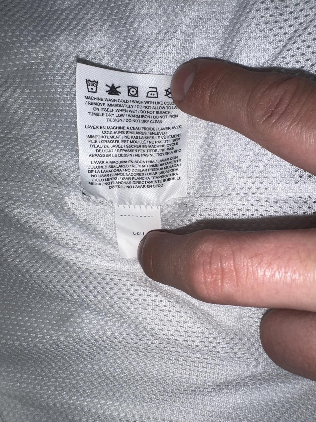 Jordan Brand Jordan Florida Gators Half Zip Pullover White/Blue Jacket Sample Size US L / EU 52-54 / 3 - 10 Thumbnail