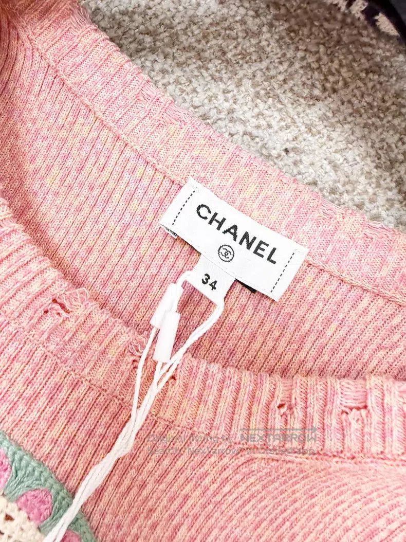 Chanel Chanel Letter logo knitted vest dress Size XXS / US 00 / IT 34 - 6 Thumbnail