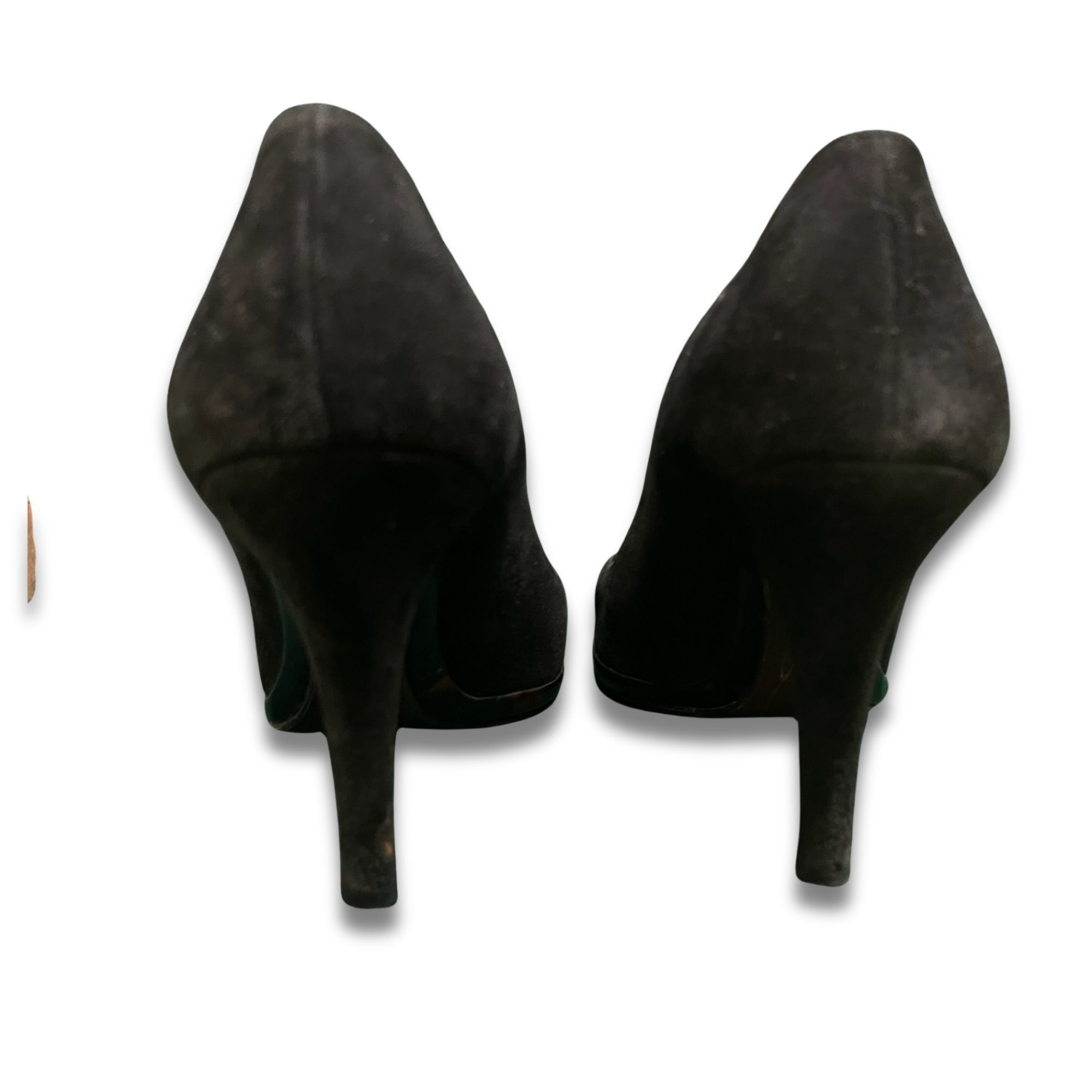 Stuart Weitzman STUART WEITZMAN Black Suede Pumps Size 9 Elegant High Heels Size US 9 / IT 39 - 4 Thumbnail