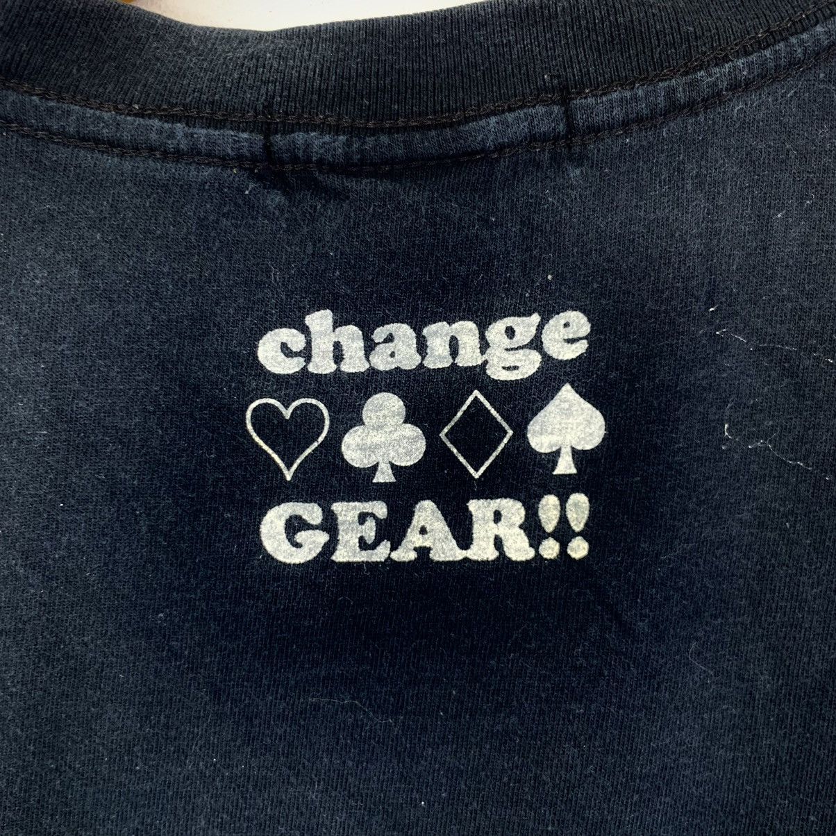 Vintage HADAKA NUNCHACK Not Yet Defeat Change Gear Tee Shirt Size US L / EU 52-54 / 3 - 5 Thumbnail