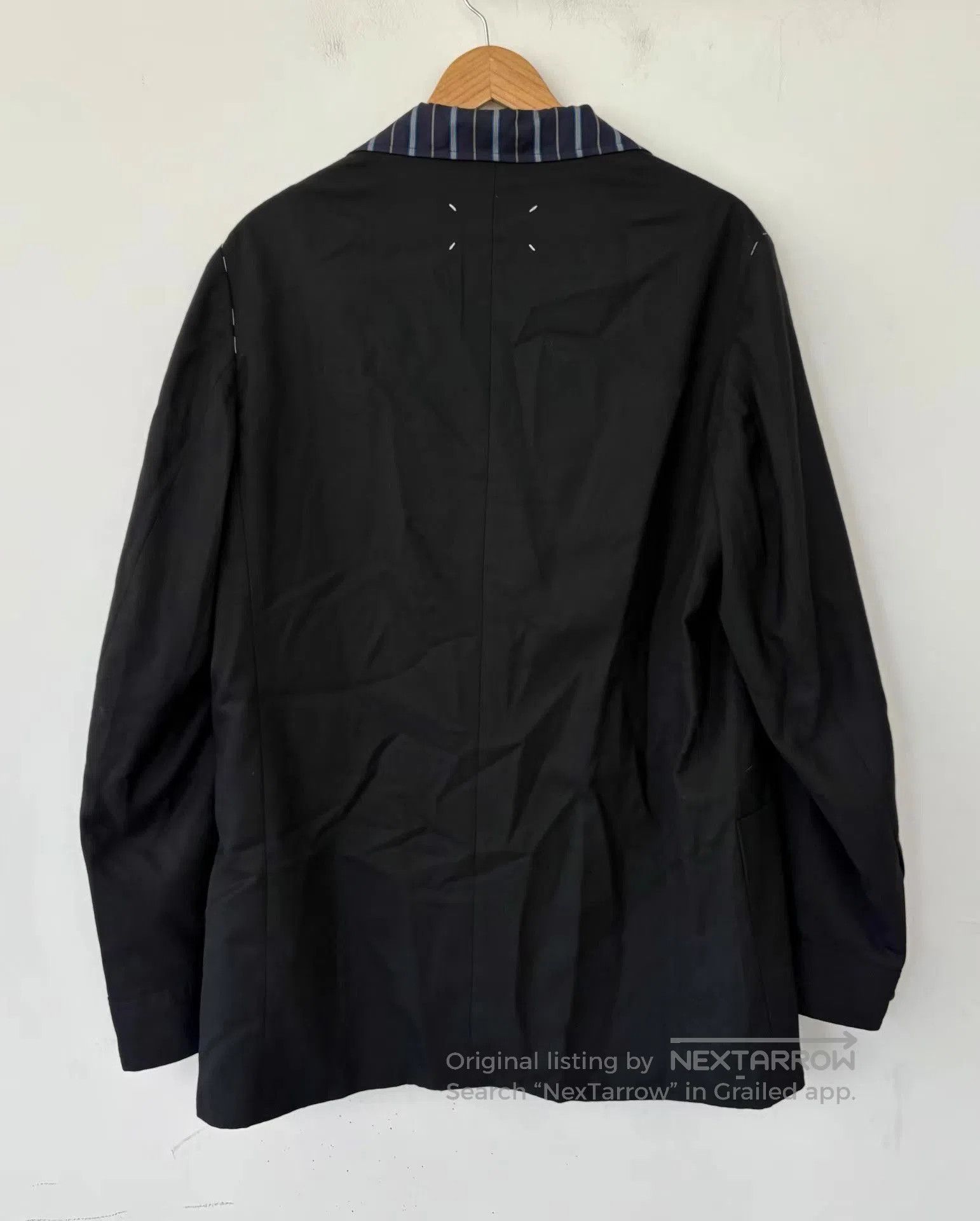 Maison Margiela Black Single. Size US M / EU 48-50 / 2 - 7 Thumbnail