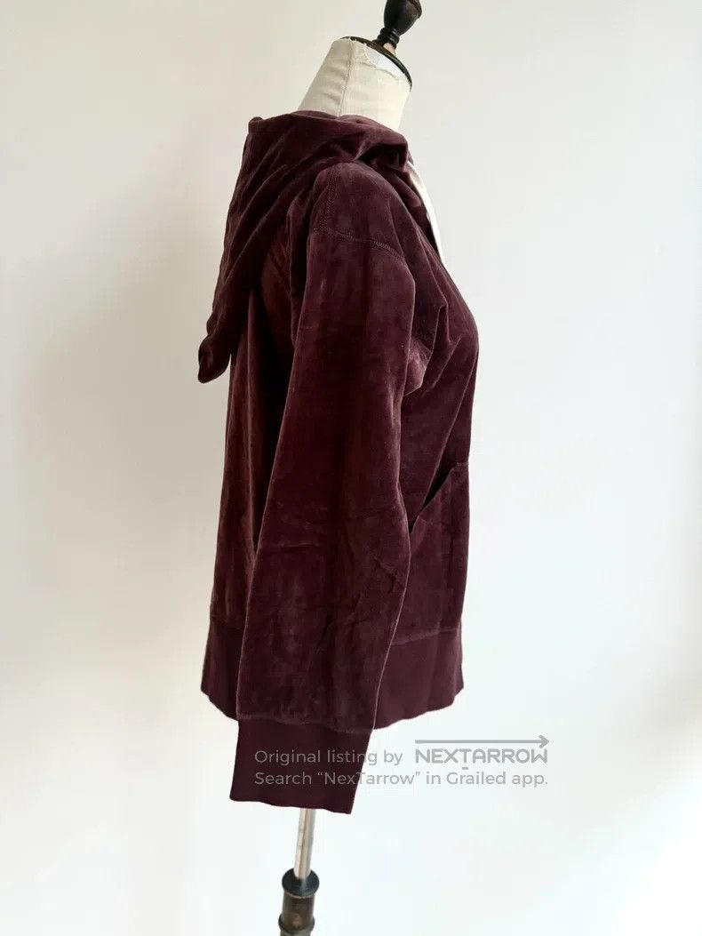Vivienne Westwood Vivienne Westwood Burgundy Witch Hat Velvet Sweatshirt Jac Size M / US 6-8 / IT 42-44 - 6 Thumbnail